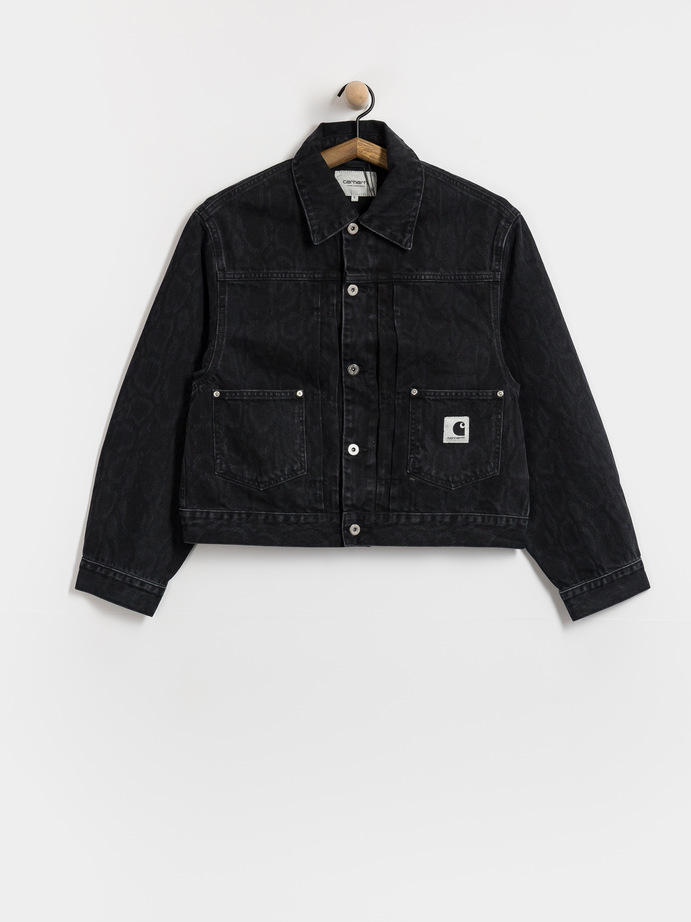 Geacă Carhartt WIP Belmar Wmn (snake camo/black)