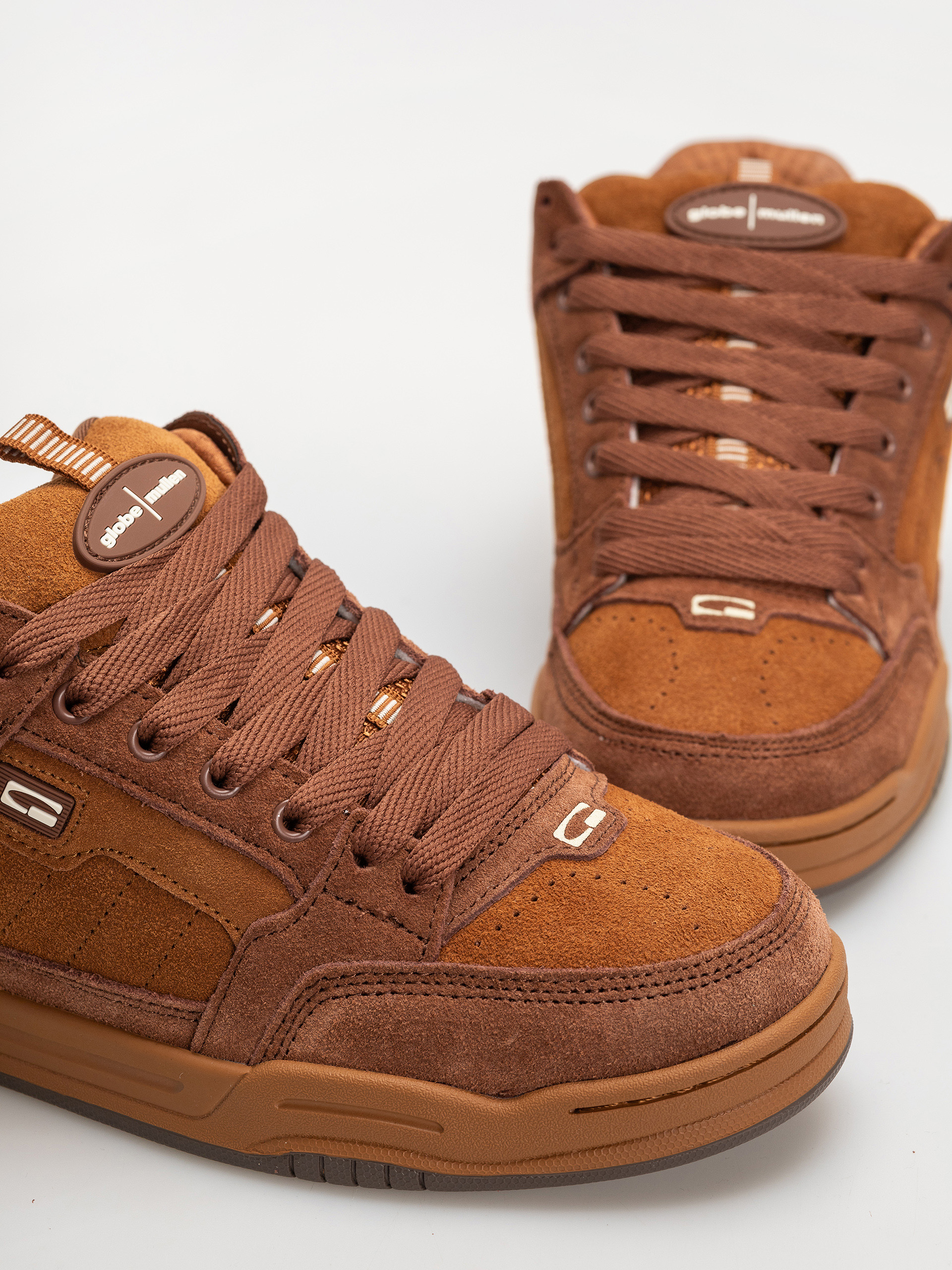 Pantofi Globe Tilt Prime (rust brown)