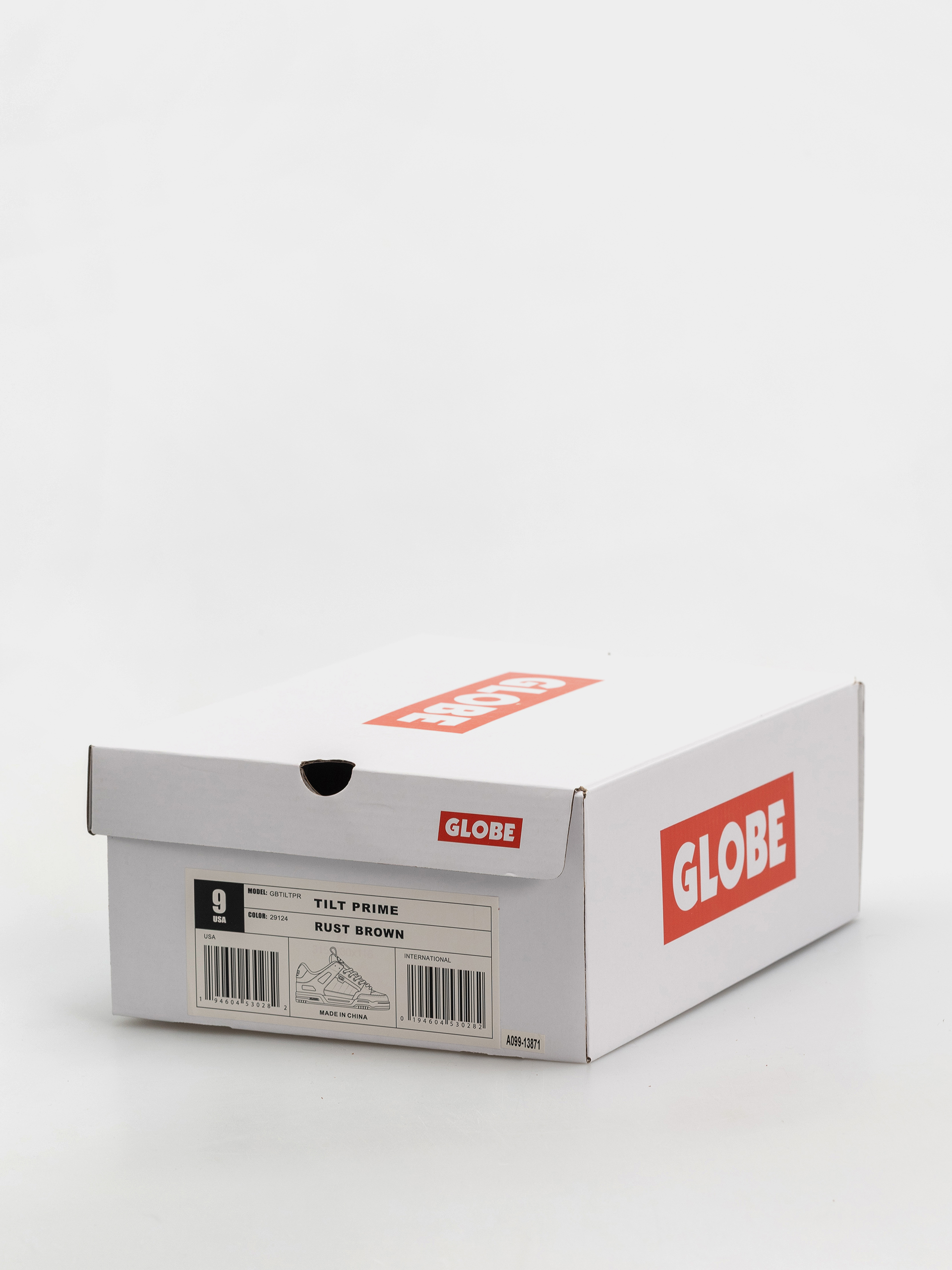 Pantofi Globe Tilt Prime (rust brown)