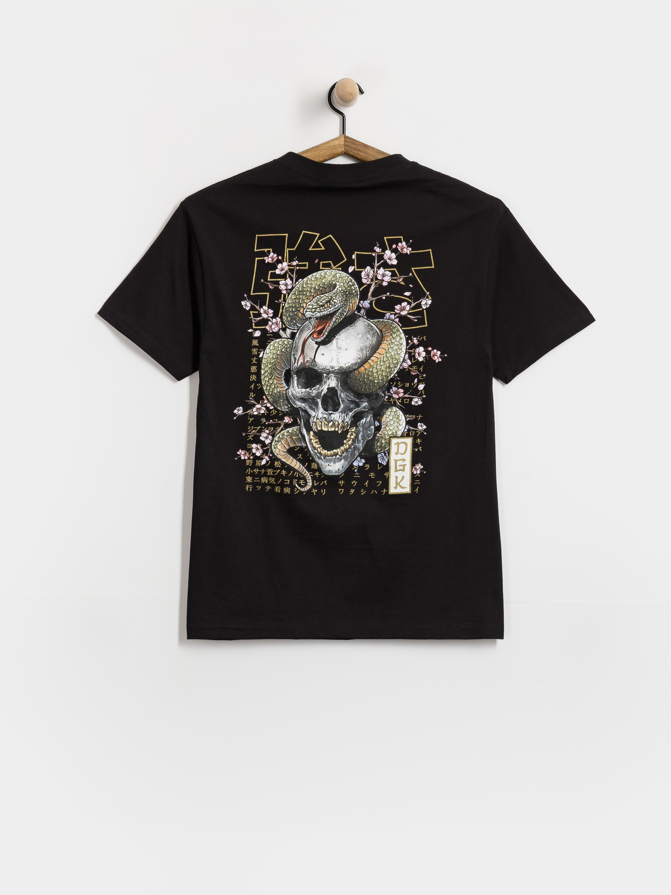 Tricou DGK Strength (black)