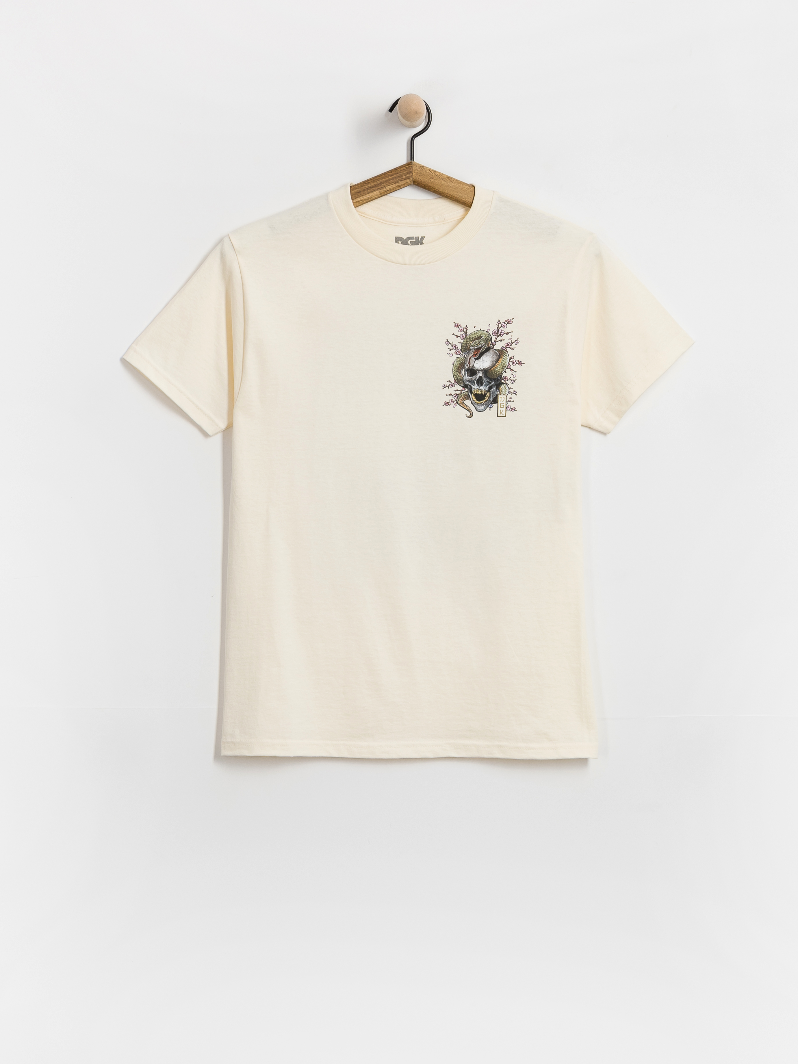 Tricou DGK Strength (cream)