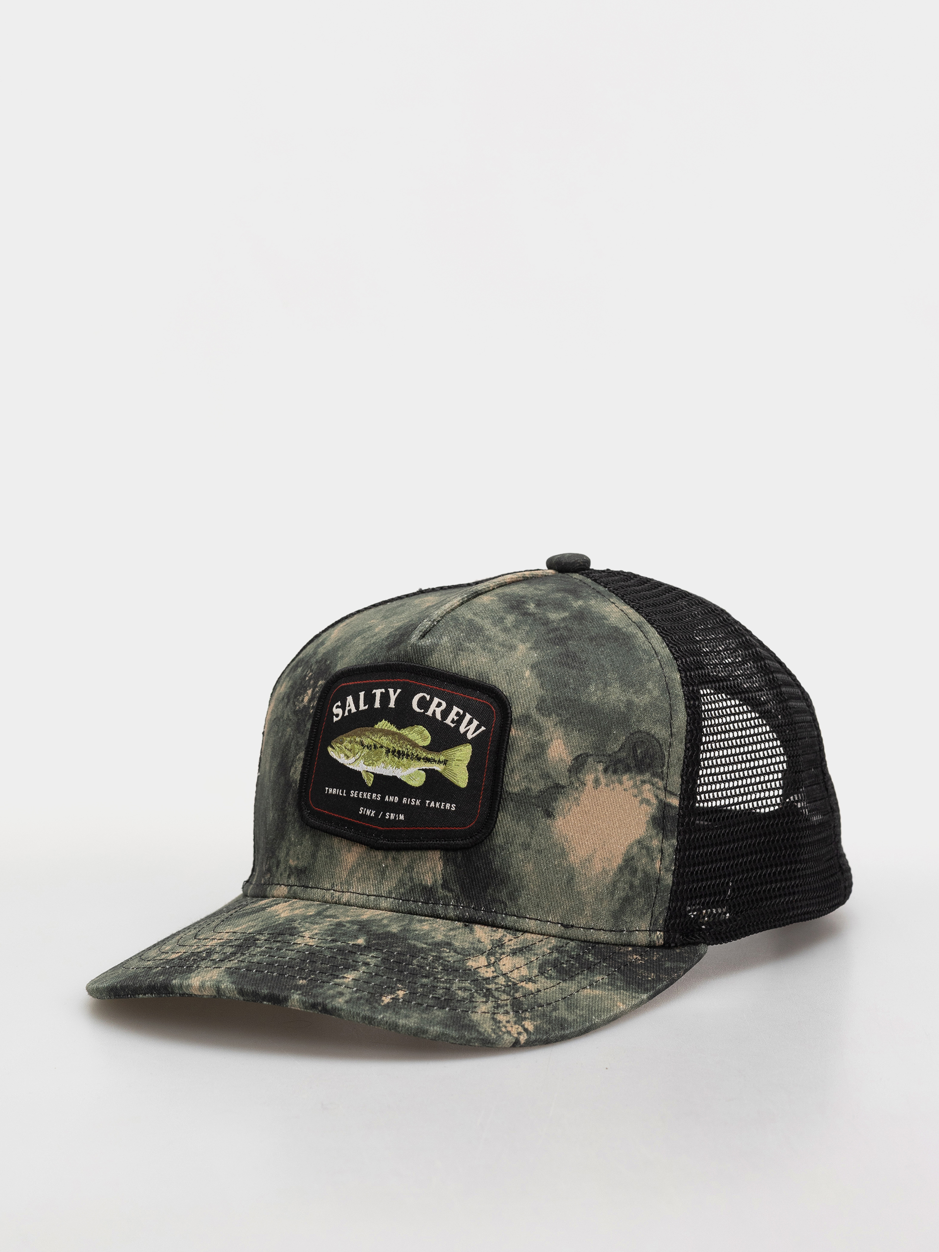 u0218apcu0103 Salty Crew Bigmouth Trucker (deep forest)
