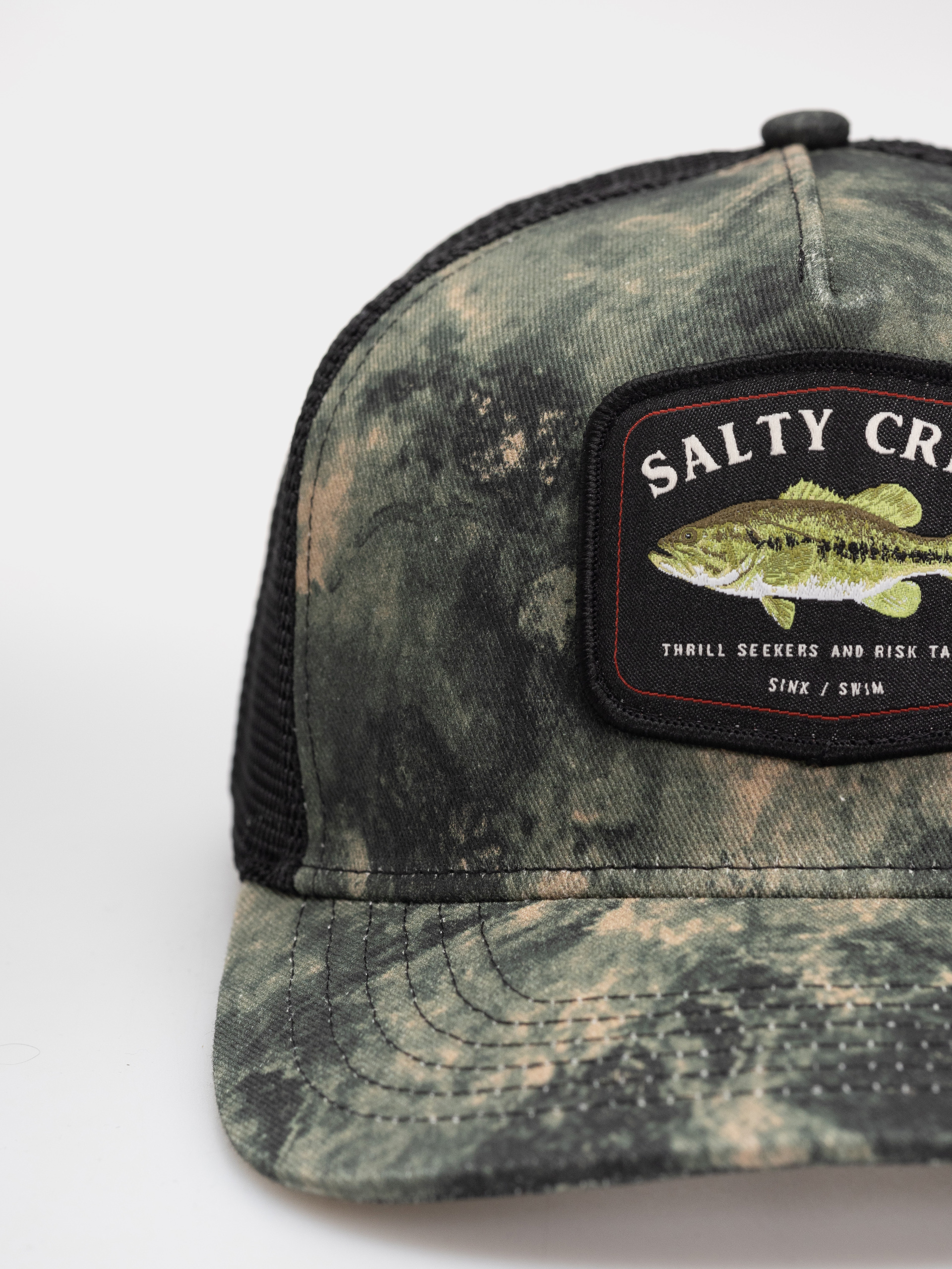 Șapcă Salty Crew Bigmouth Trucker (deep forest)