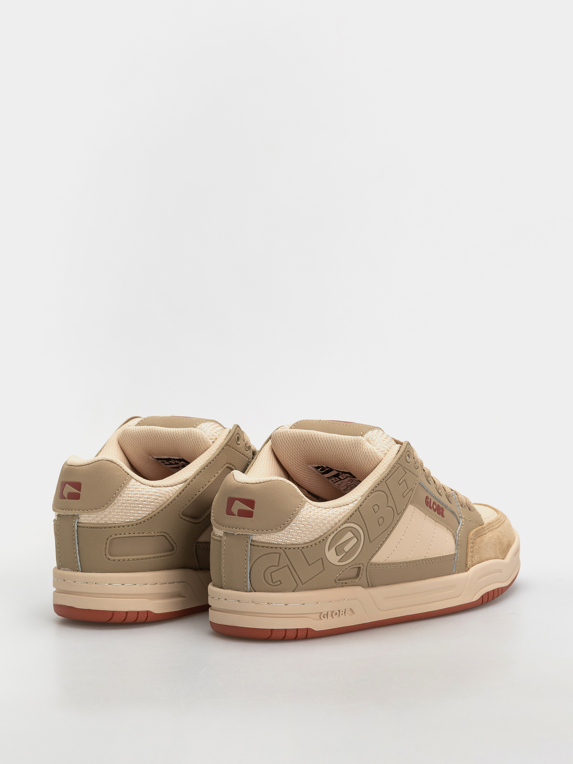 Pantofi Globe Tilt (sand/red)