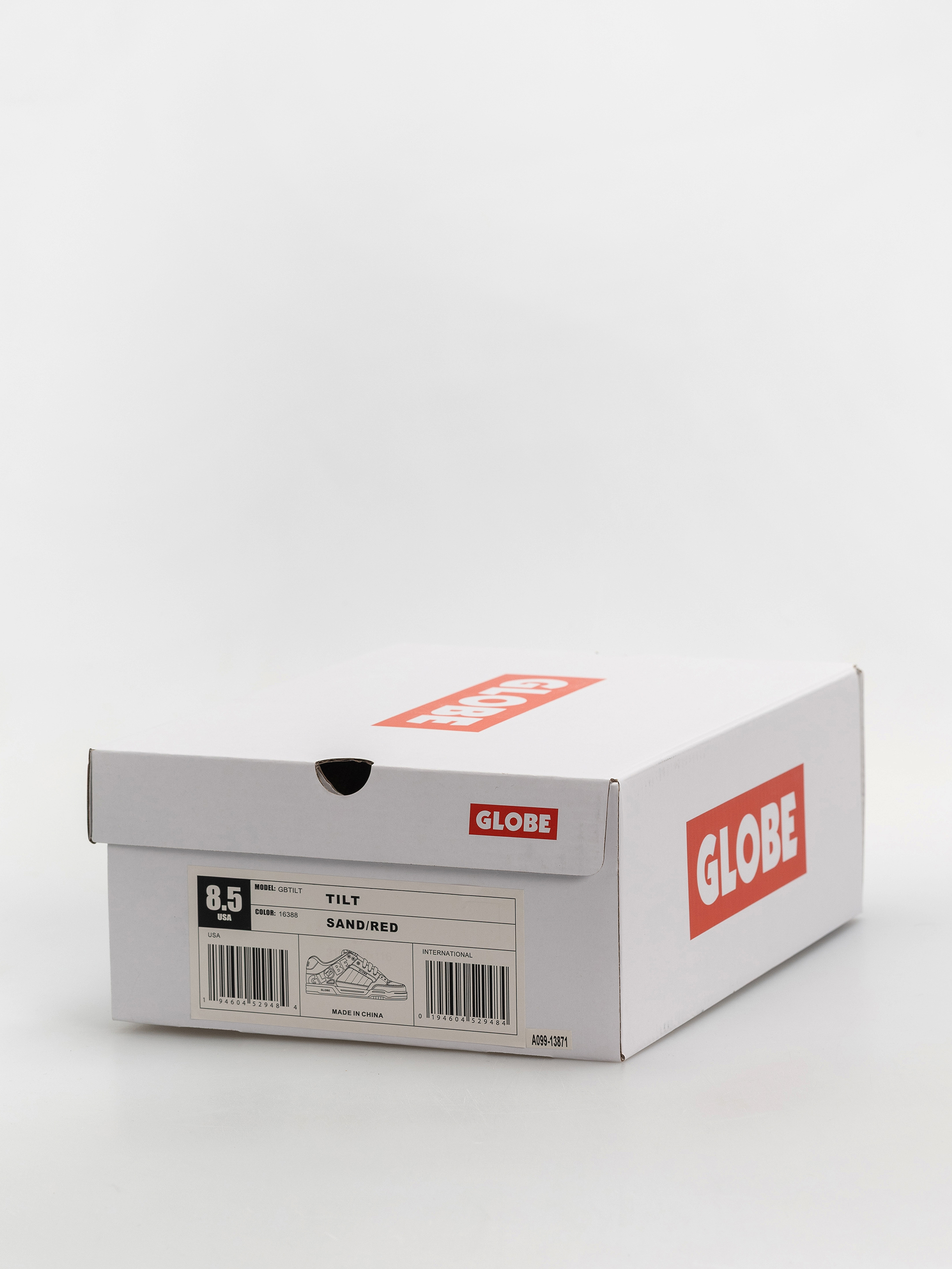 Pantofi Globe Tilt (sand/red)