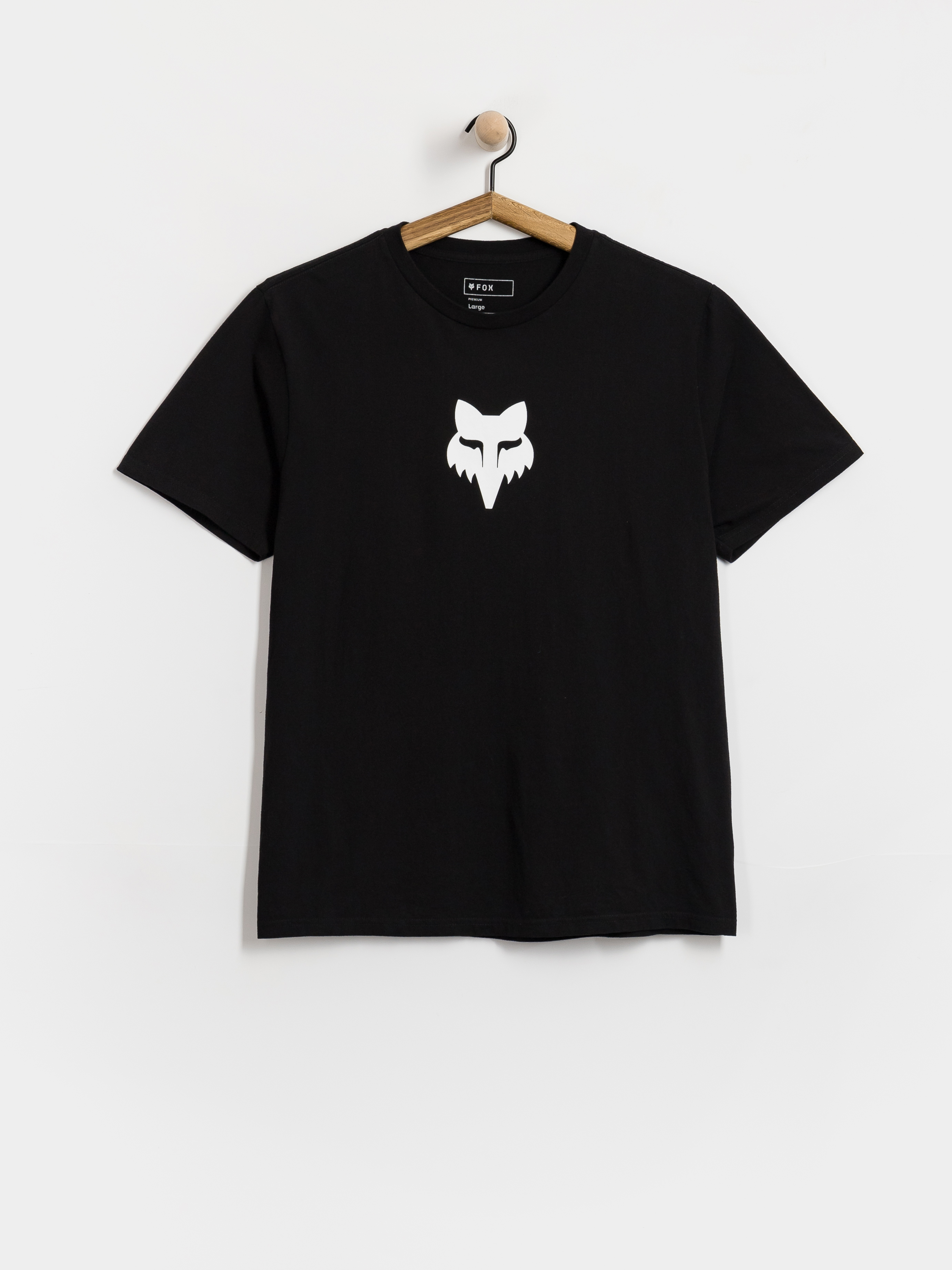Tricou Fox Head 195 (black)