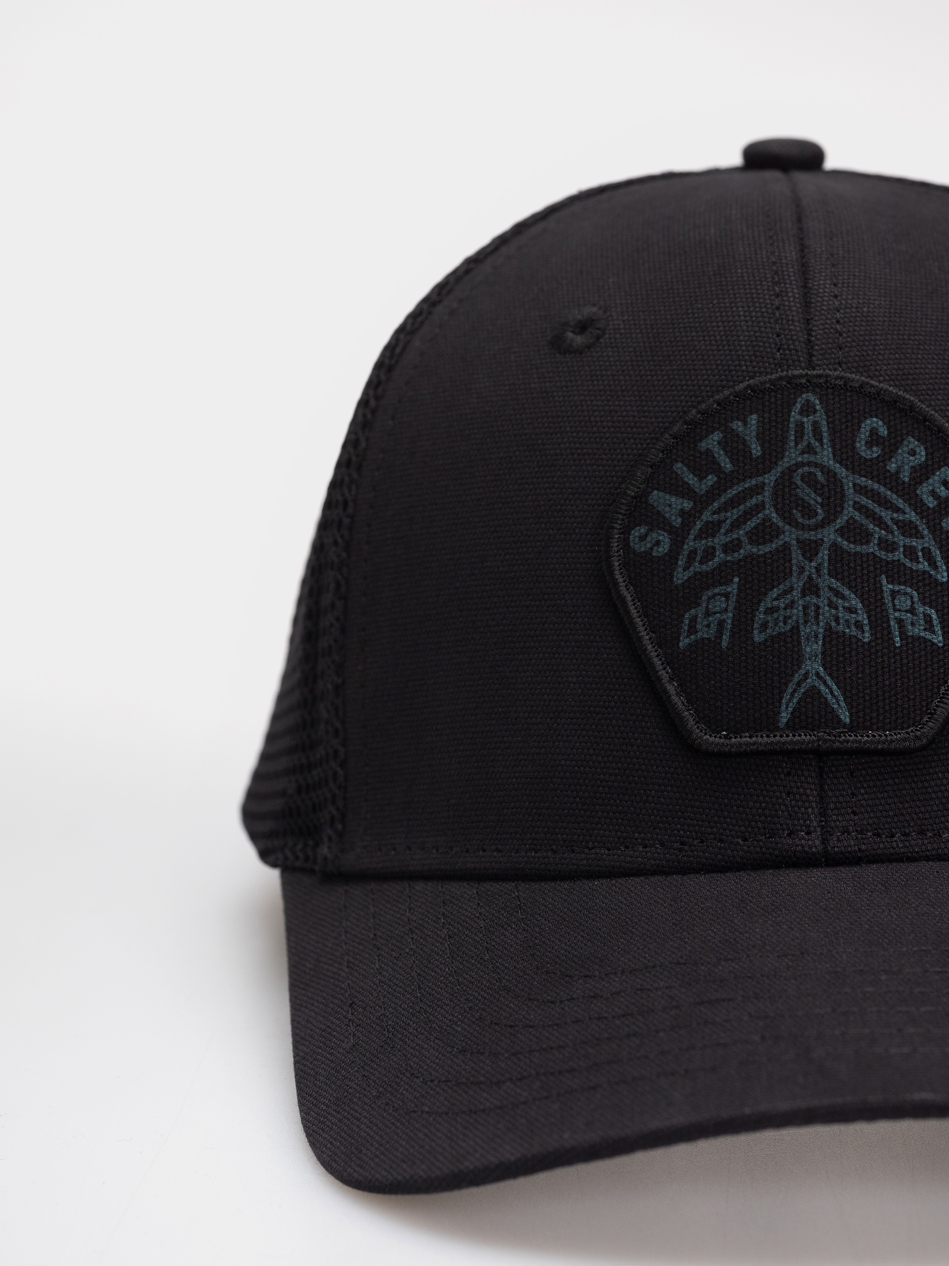 Șapcă Salty Crew Flyer Ops Trucker (black)