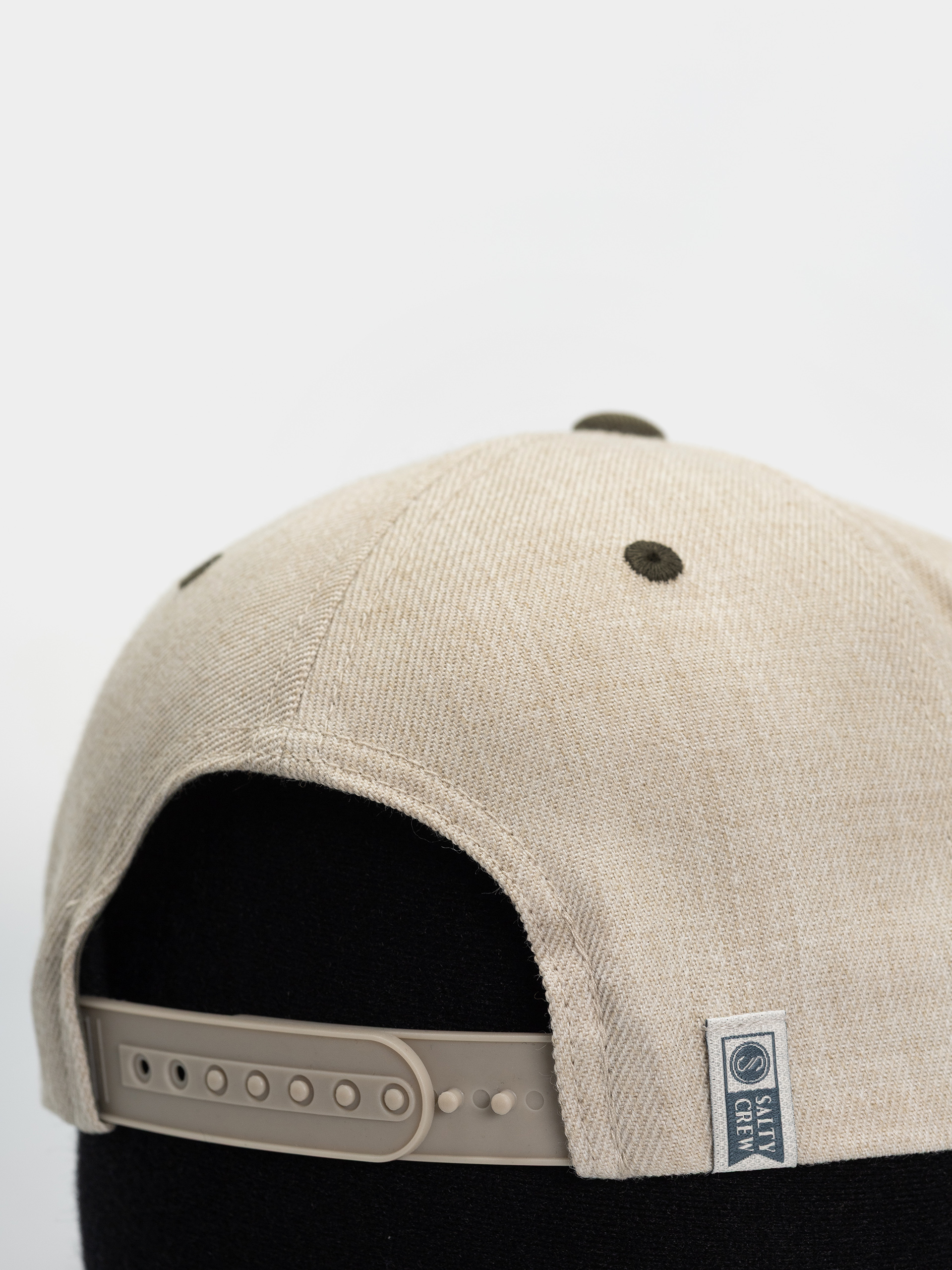 Șapcă Salty Crew Tako Club Snapback (natural/olive)
