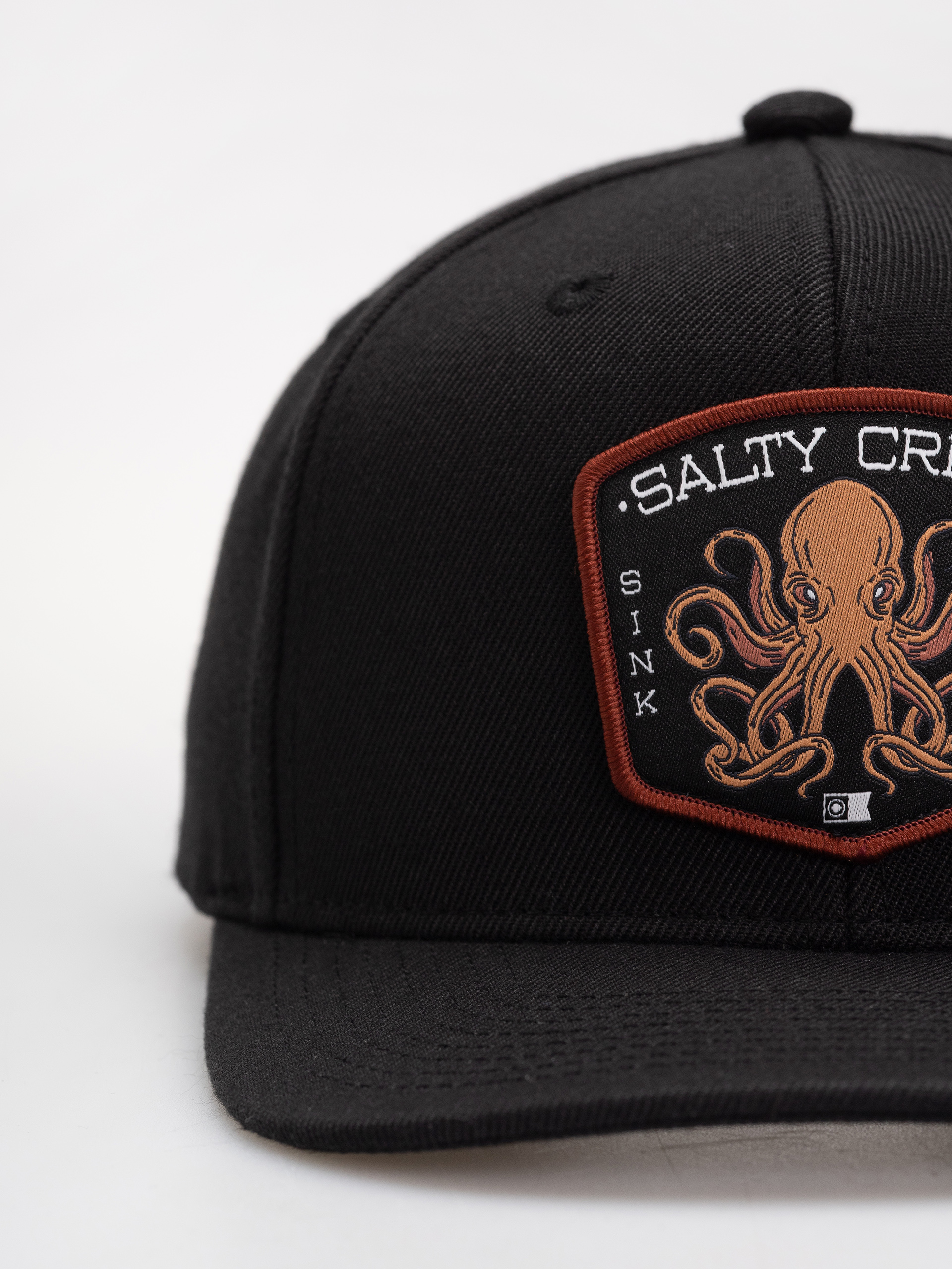 Șapcă Salty Crew Tako Club Snapback (black)