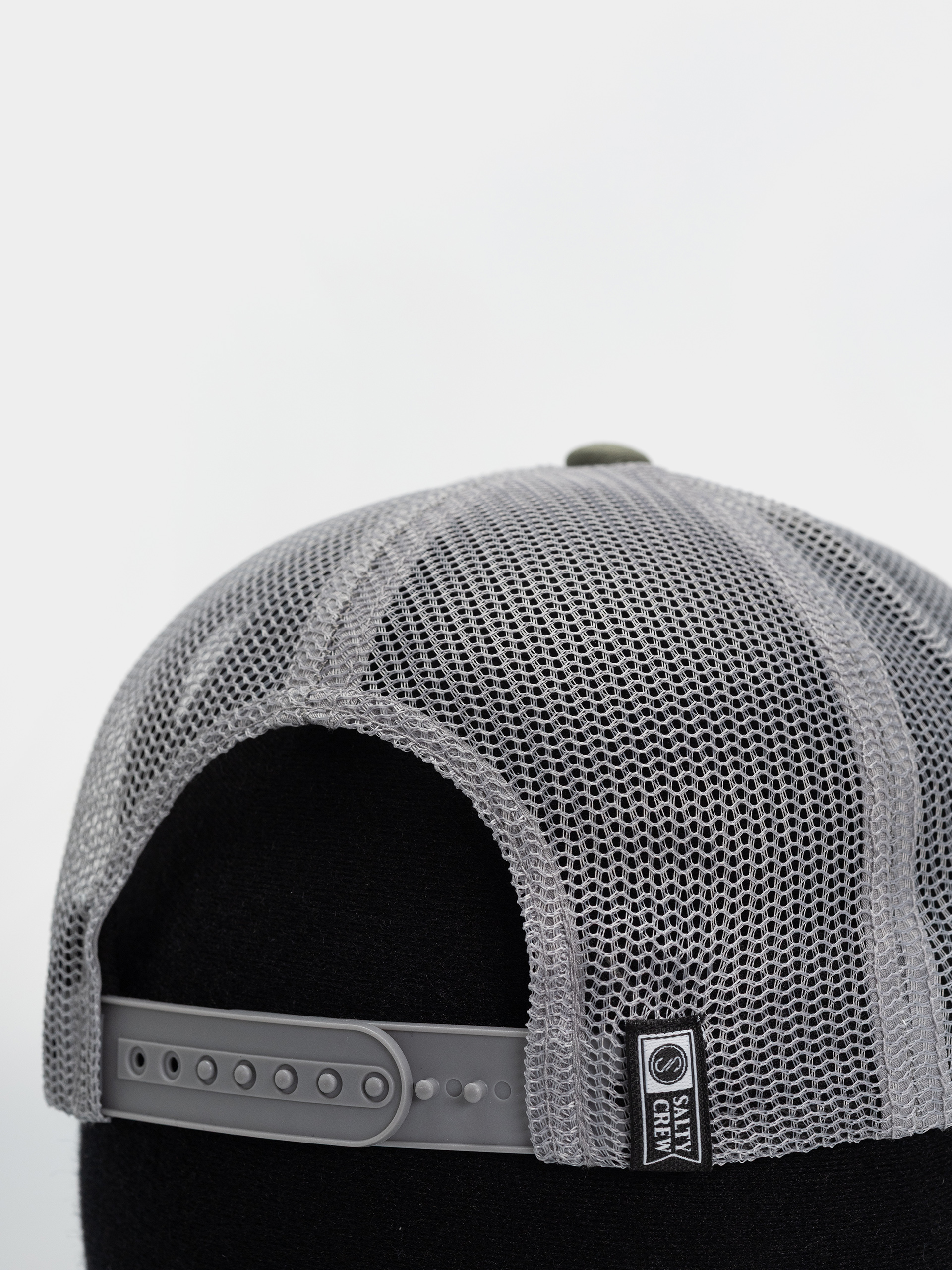 Șapcă Salty Crew Surface Retro Trucker (black/olive)