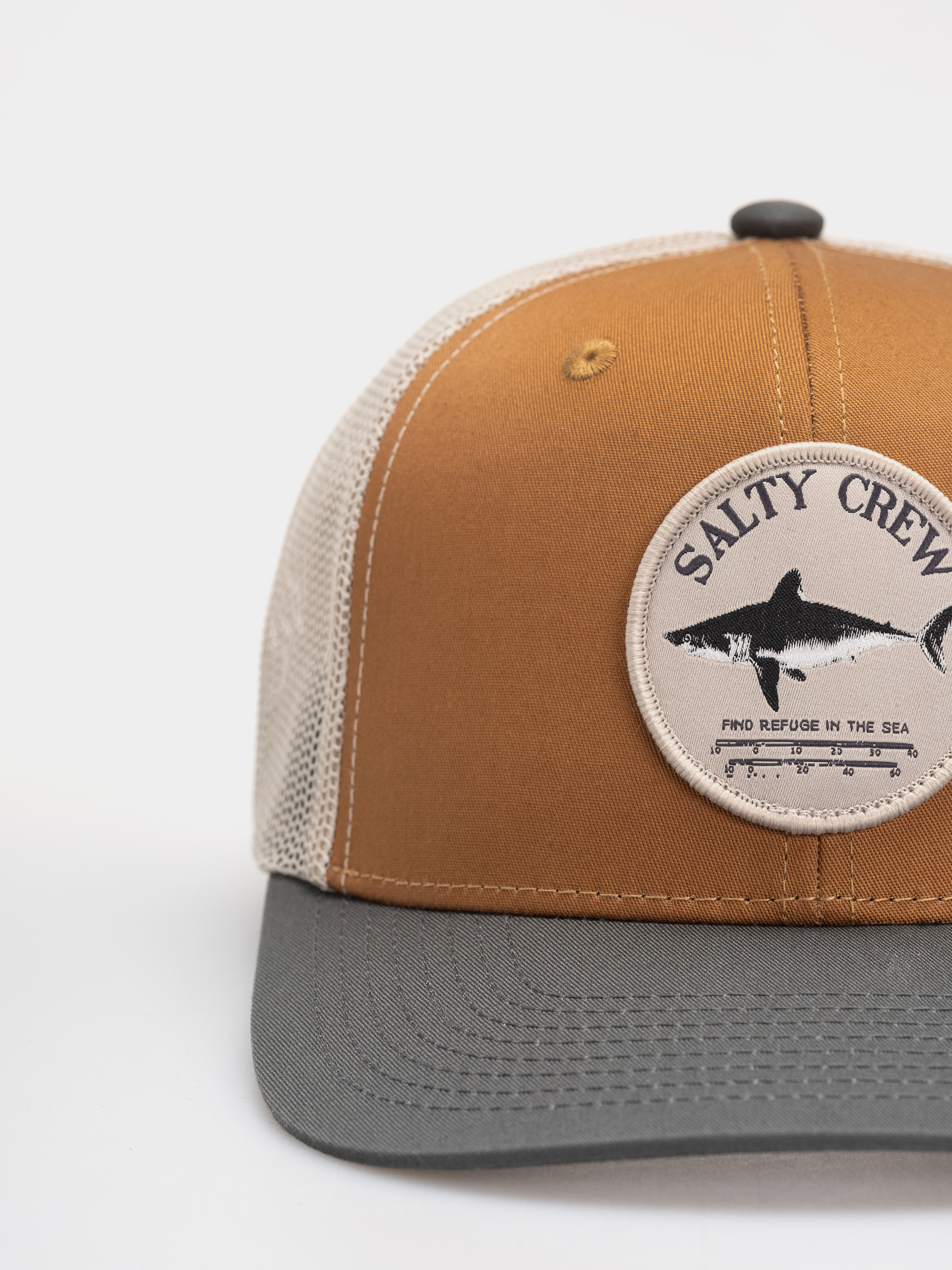 Șapcă Salty Crew Bruce Trucker (brown/iron)