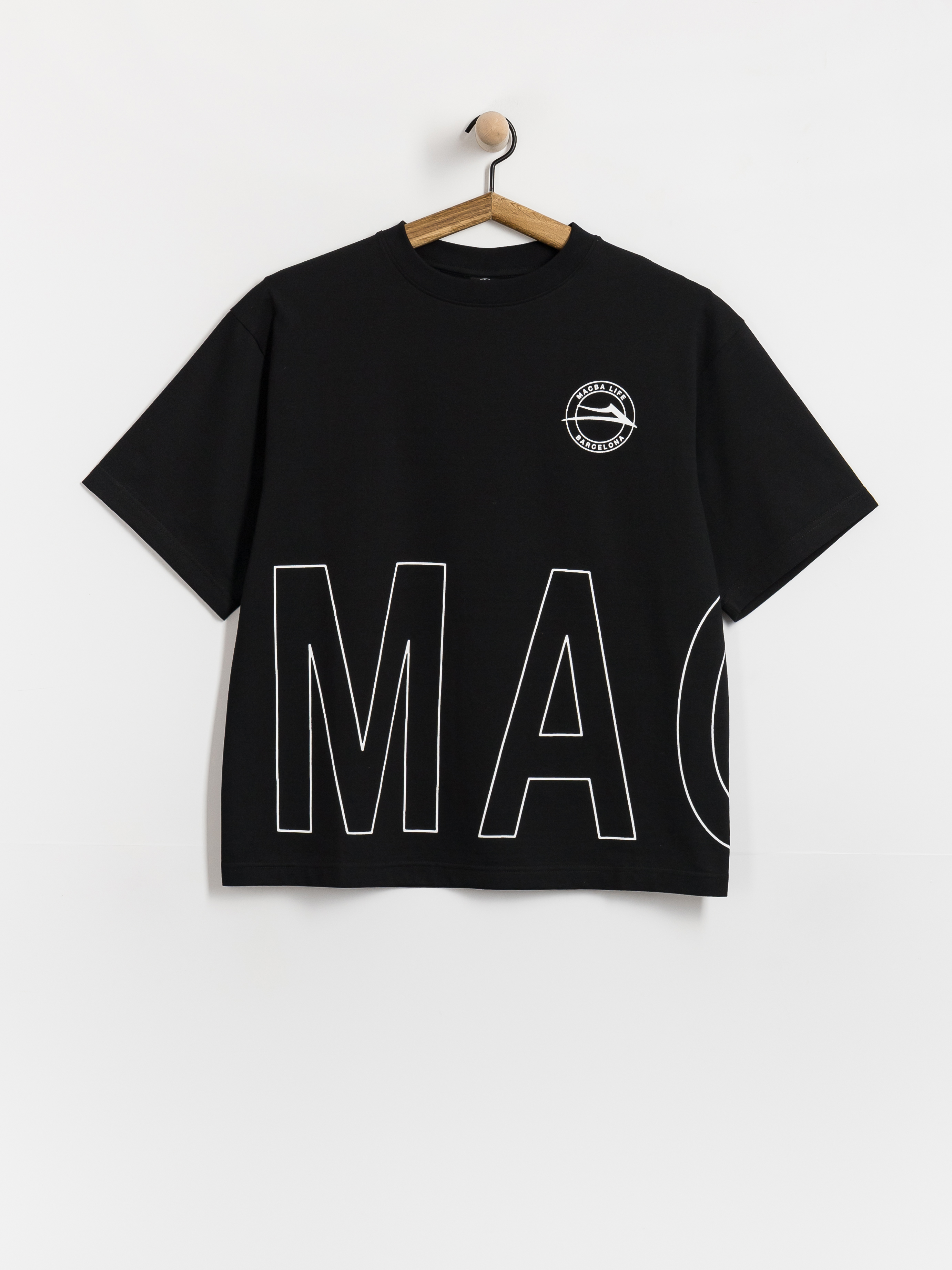 Tricou Lakai X Macbalife (black)