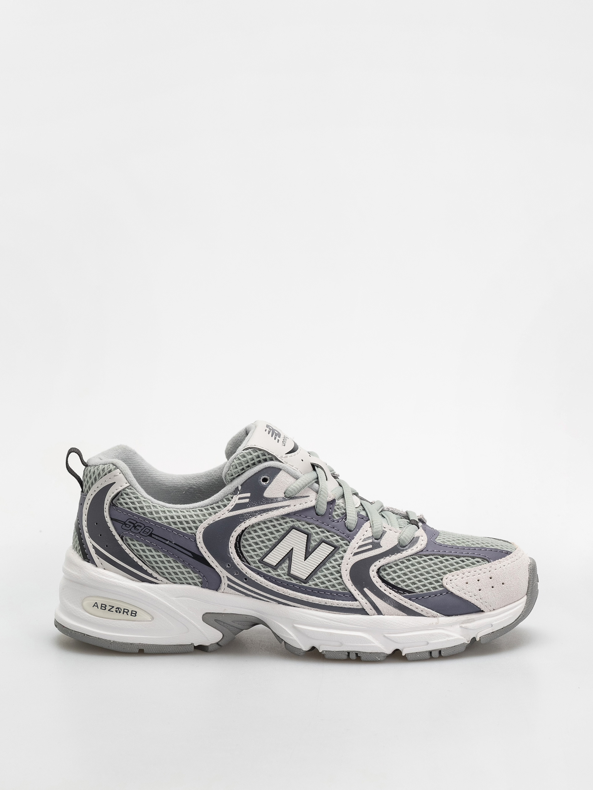 Pantofi New Balance 530 JR (neptune grey/lone star grey)