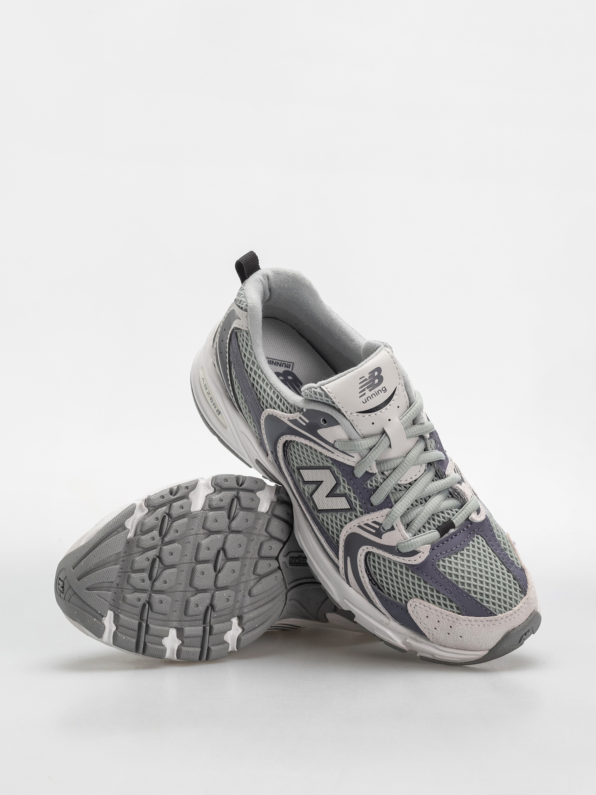 Pantofi New Balance 530 JR (neptune grey/lone star grey)