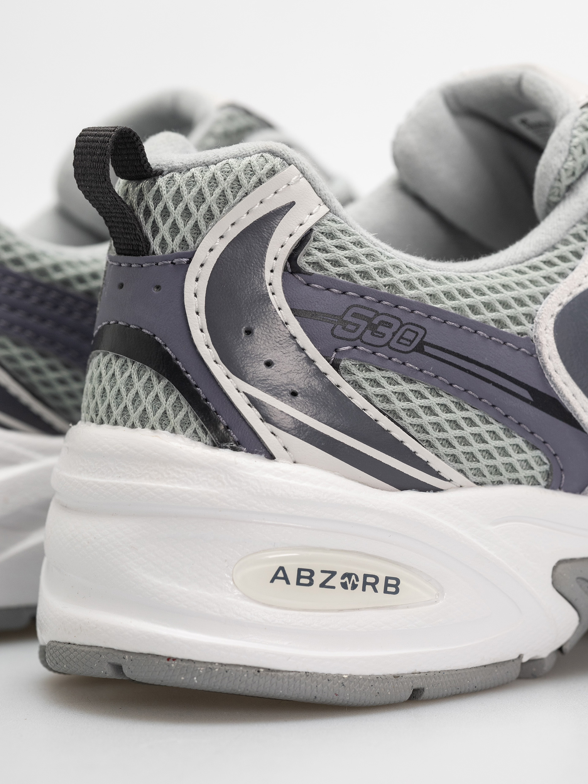 Pantofi New Balance 530 JR (neptune grey/lone star grey)