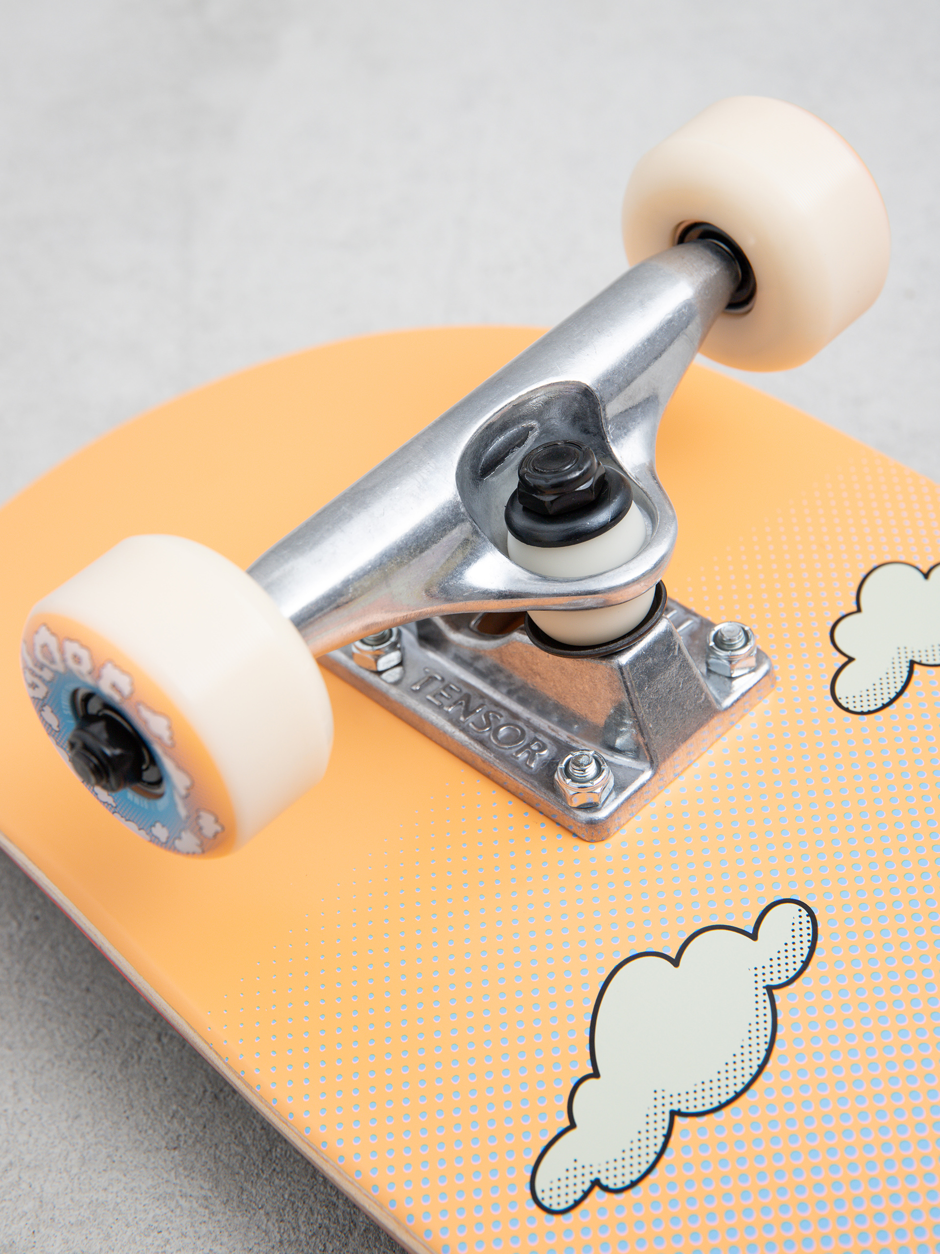 Skateboard Globe Kids Wide Mini (flaming eye)