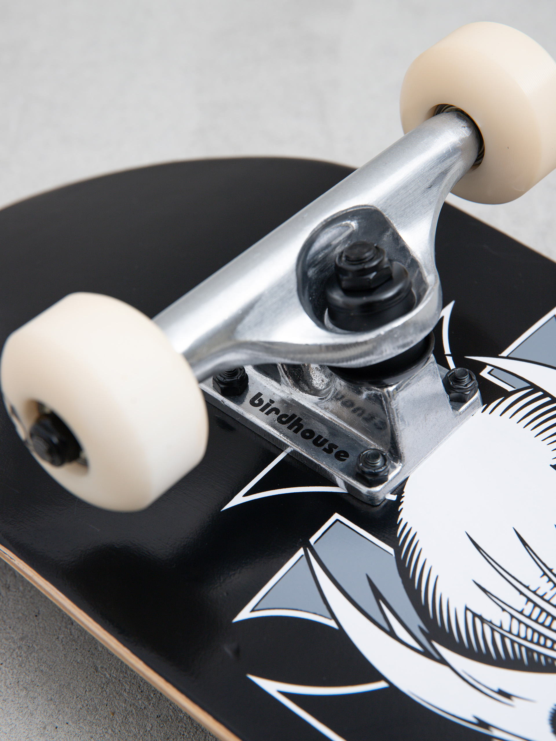 Skateboard Birdhouse Hawk Crest (black)