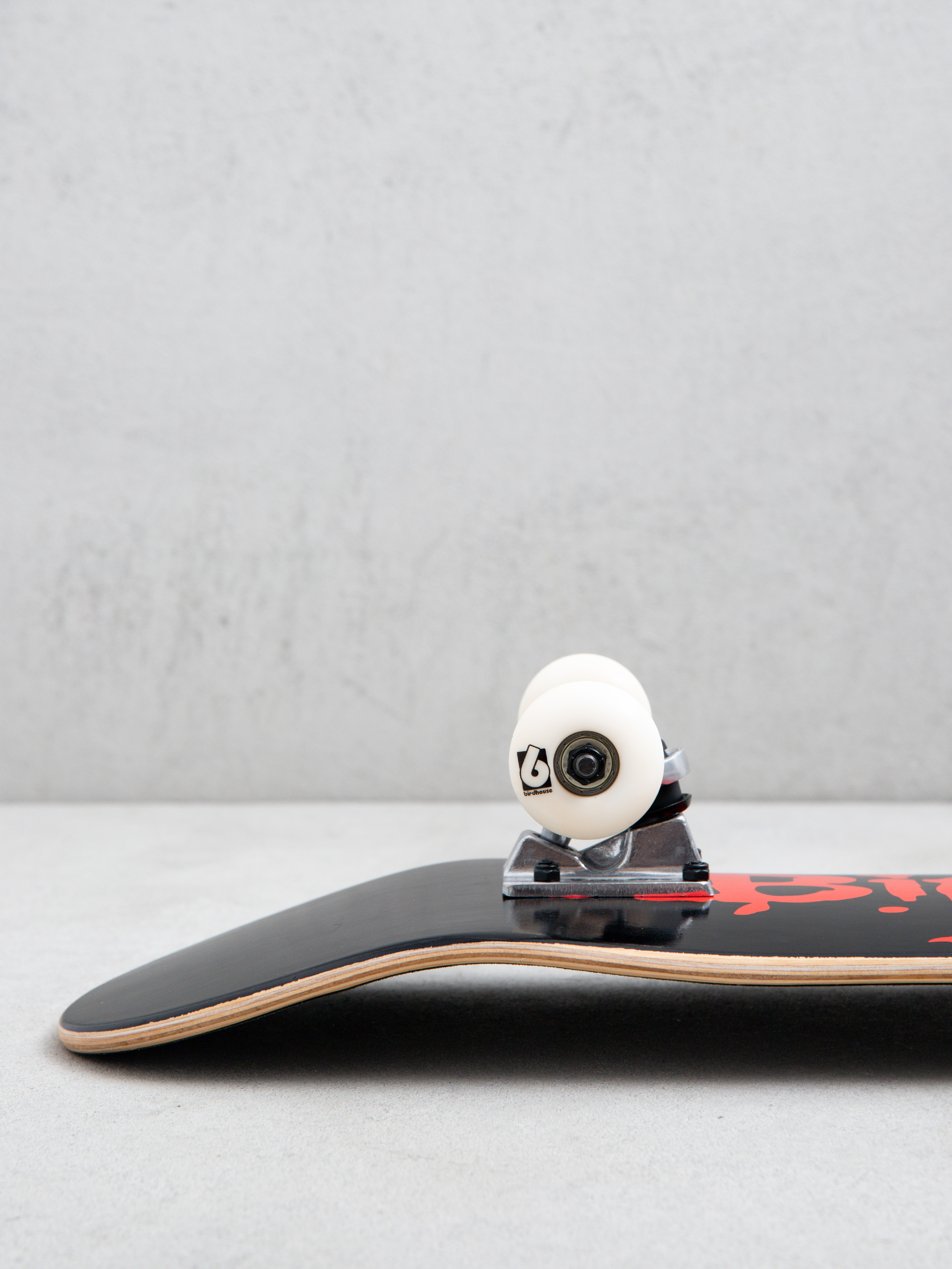 Skateboard Birdhouse Blood Logo (black)