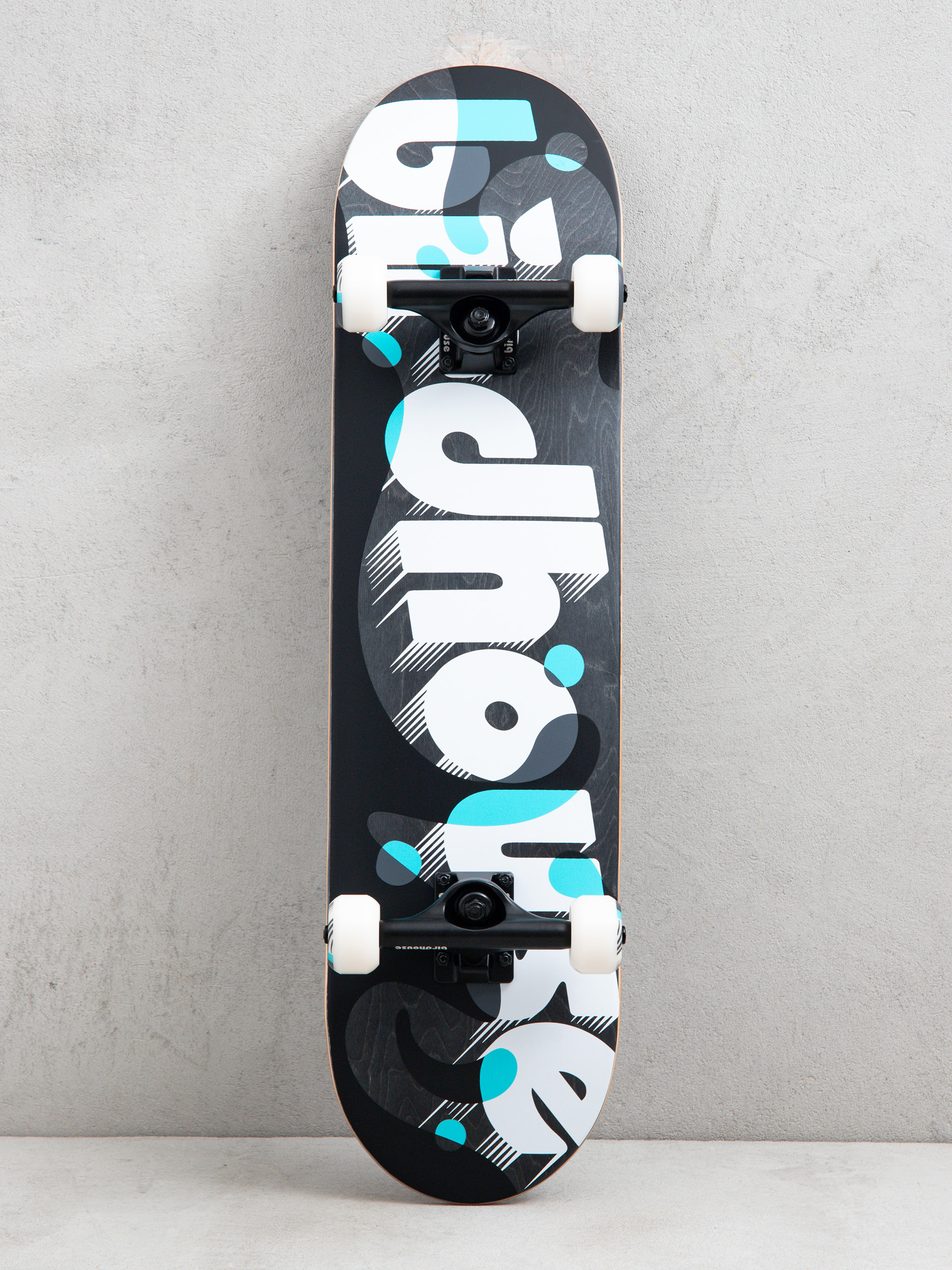 Skateboard Birdhouse Noir Logo (black)