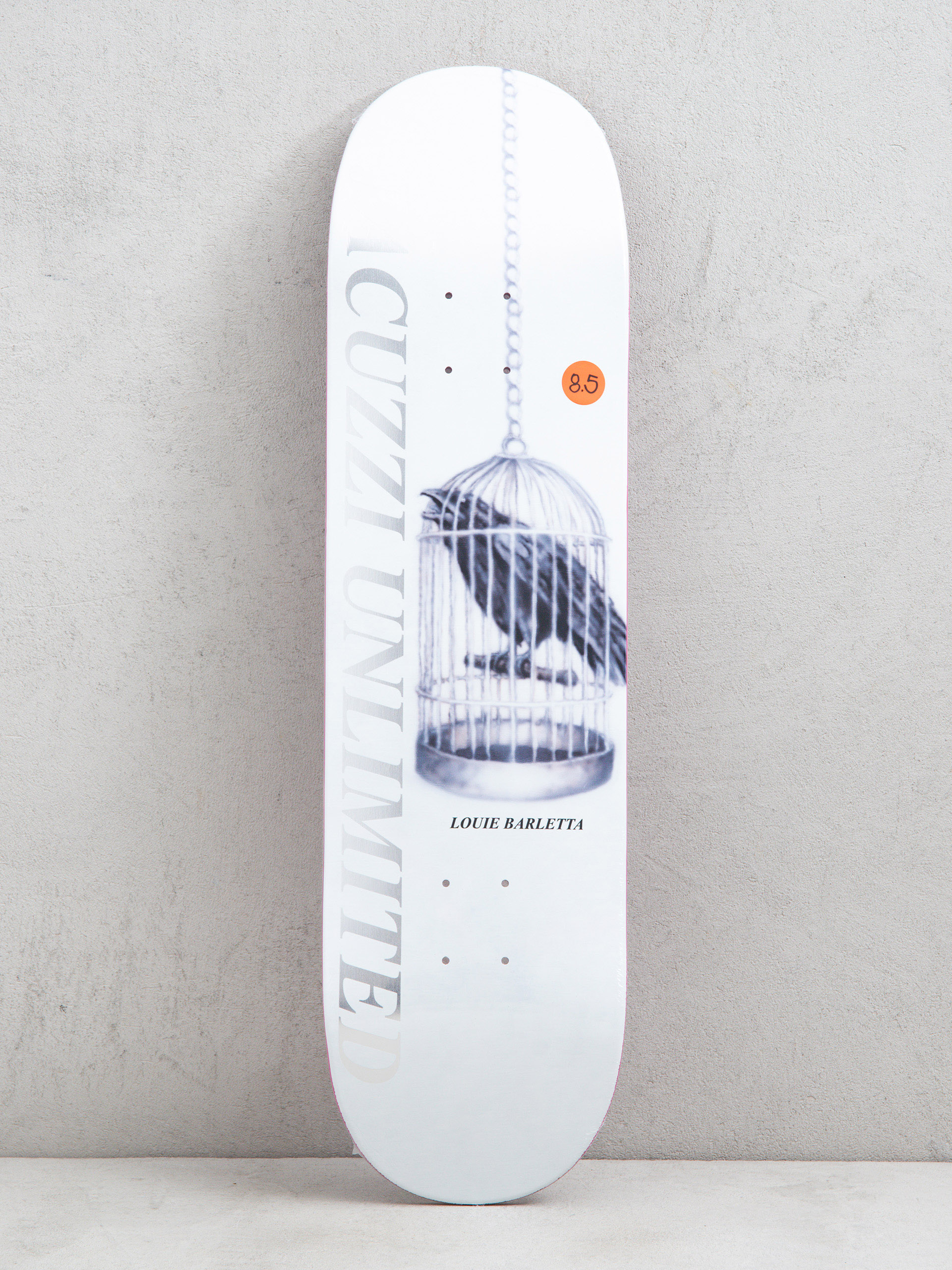 Placă Jacuzzi Louie Barletta Bird Cage (white)