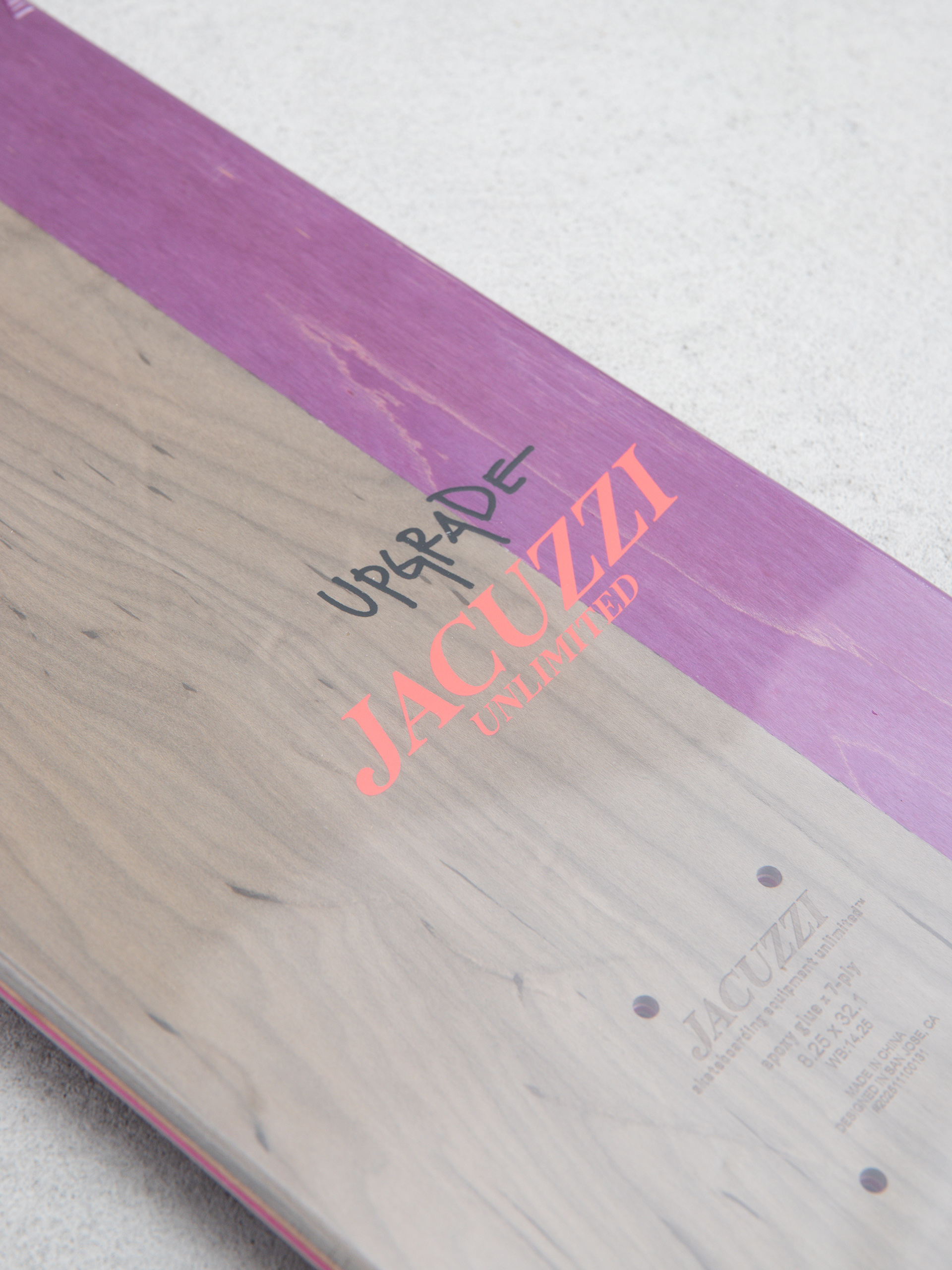 Placă Jacuzzi New Pro Broken Cat (purple)