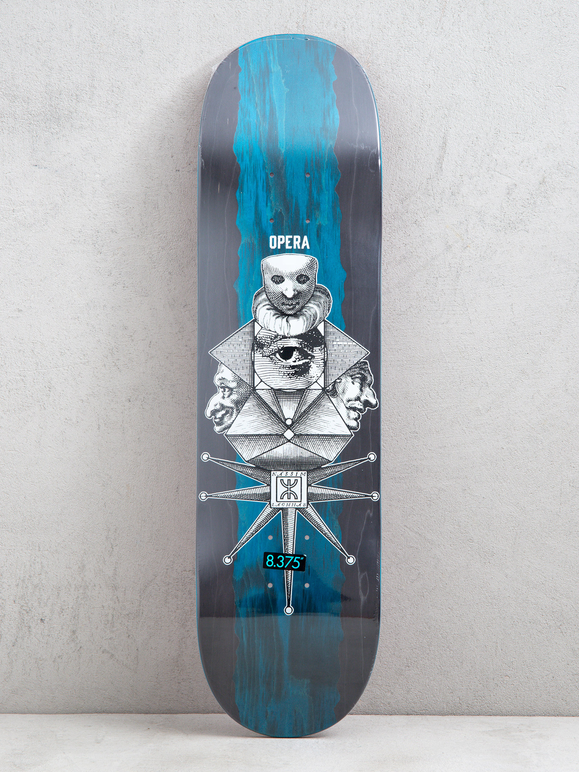 Placă Opera Nassim Noble (blue/black)