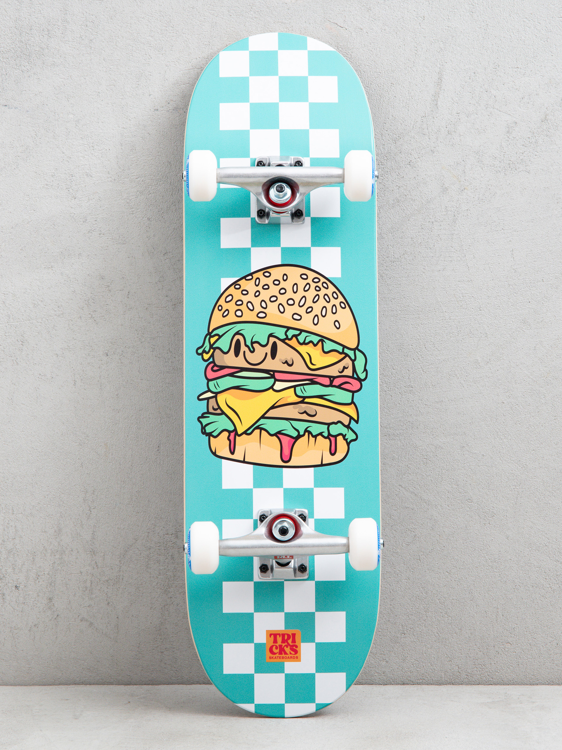 Skateboard Real Classic Oval Large - verde (green)