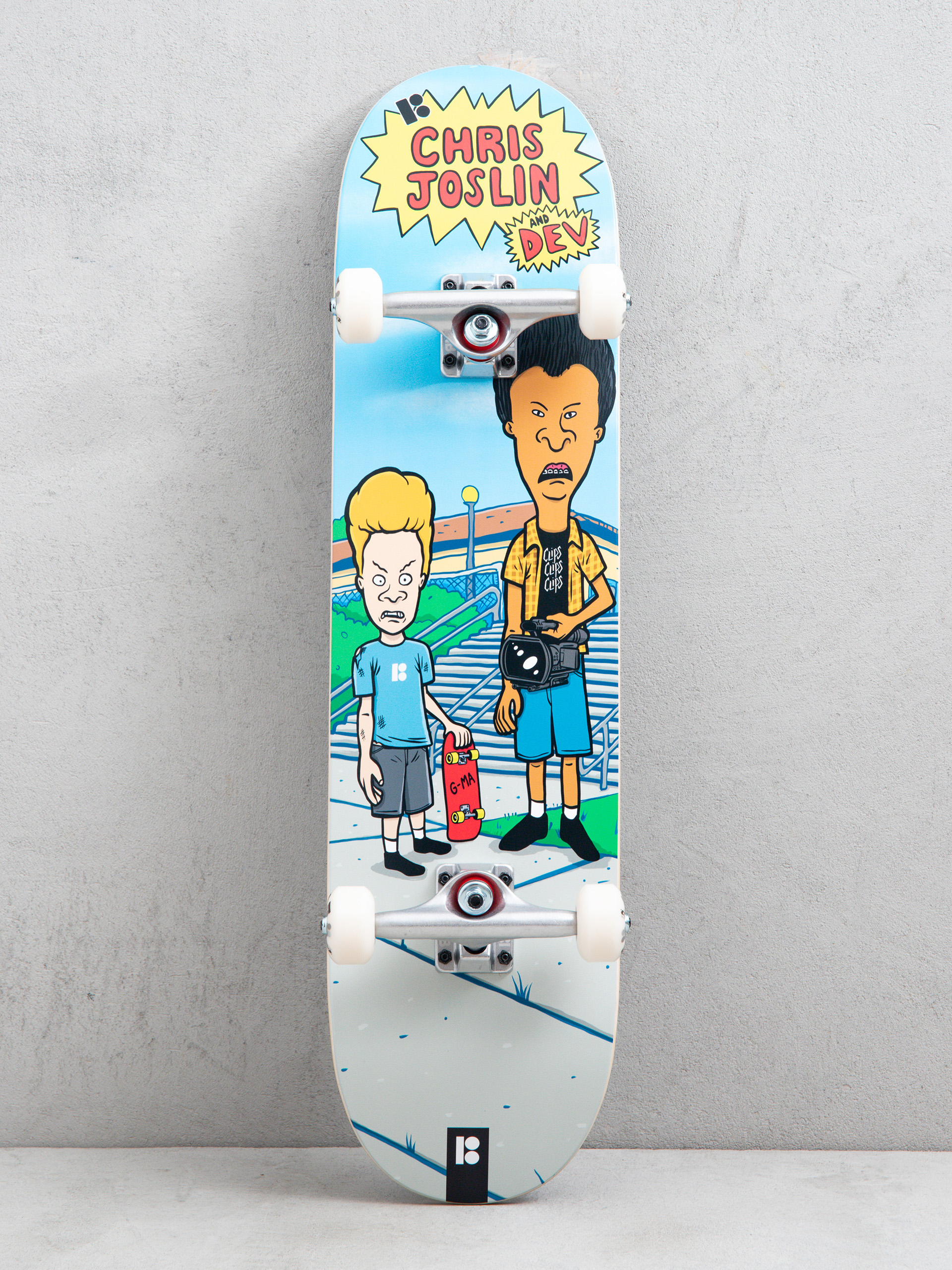 Skateboard Plan B Dev Joslin