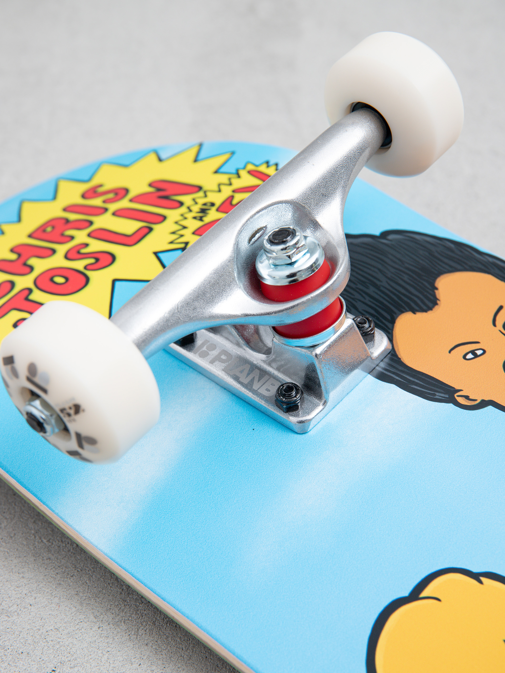 Skateboard Plan B Dev Joslin