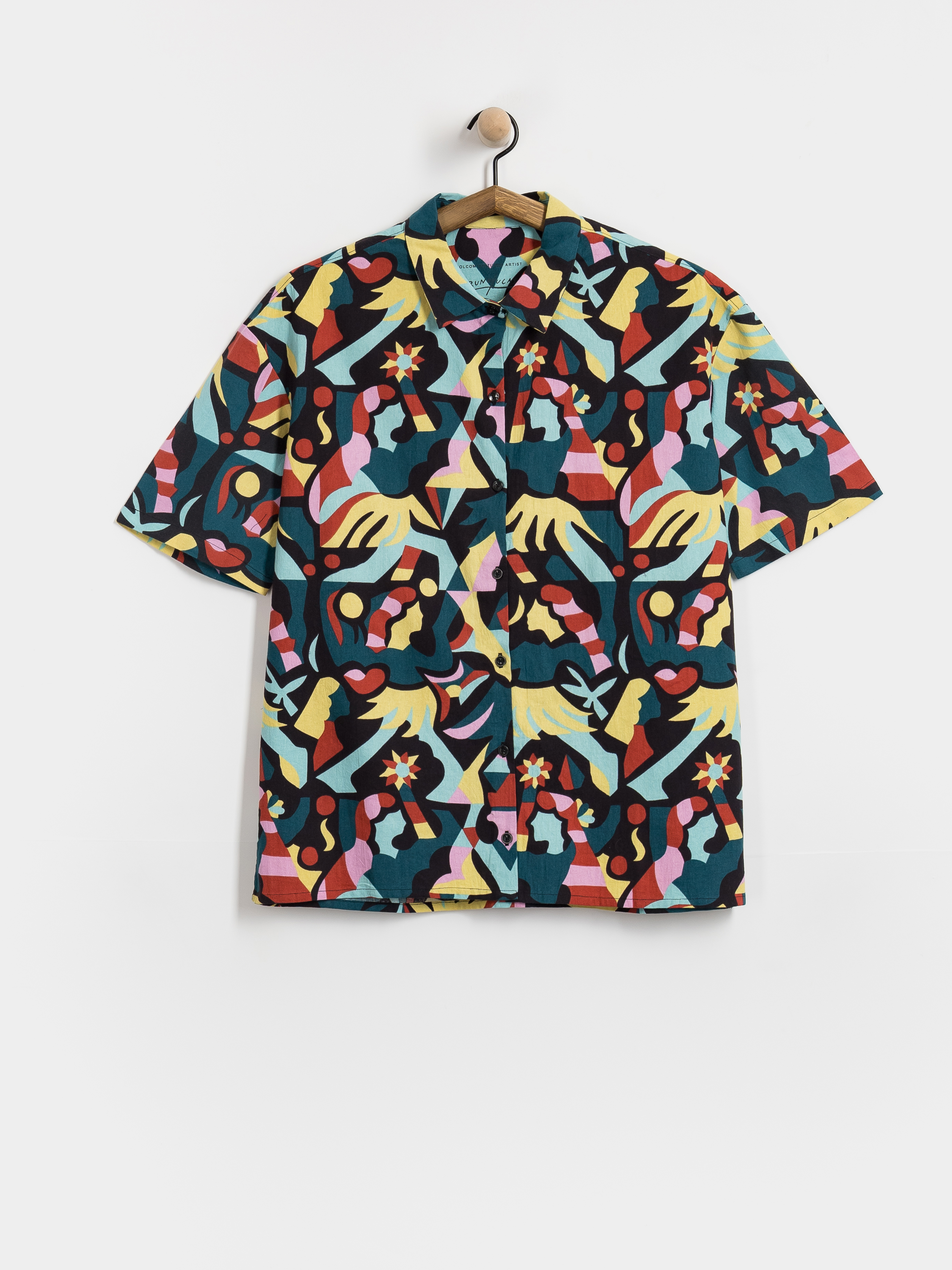 Cămașă Volcom Fa Bruno Lucas Shirt Wmn (multi)
