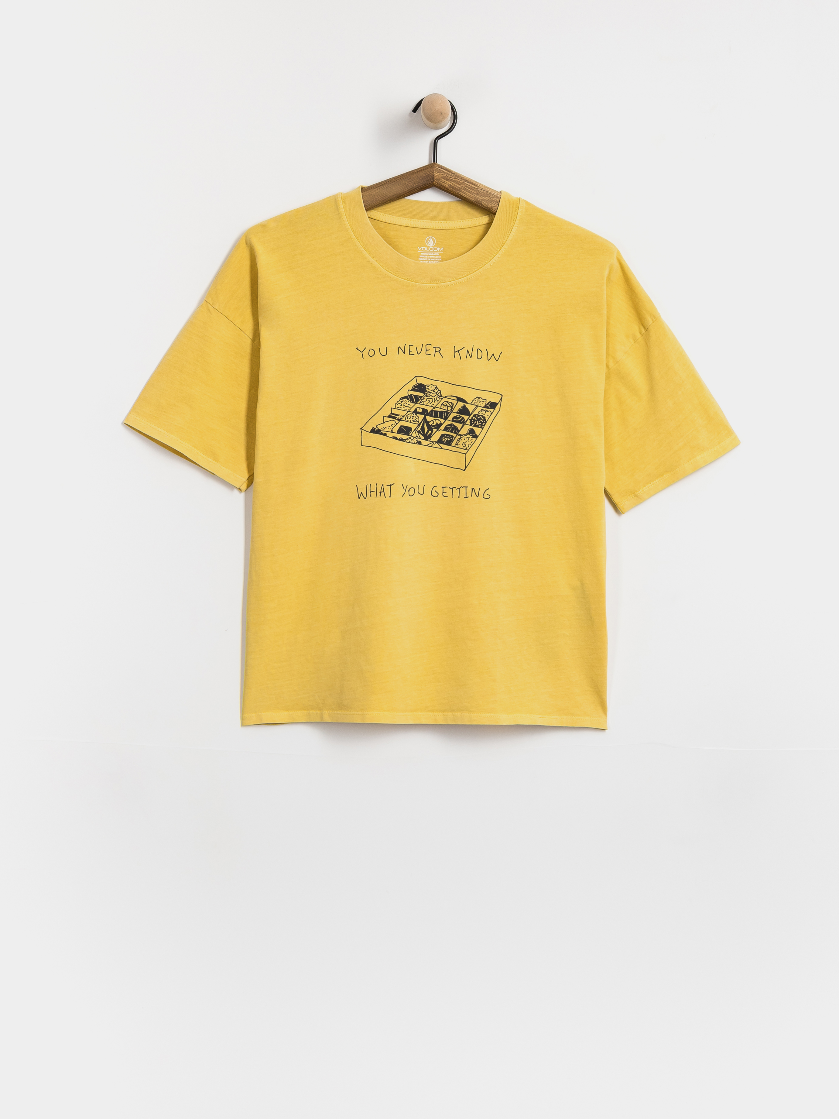 Tricou Volcom Voltrip Wmn (sunburst)