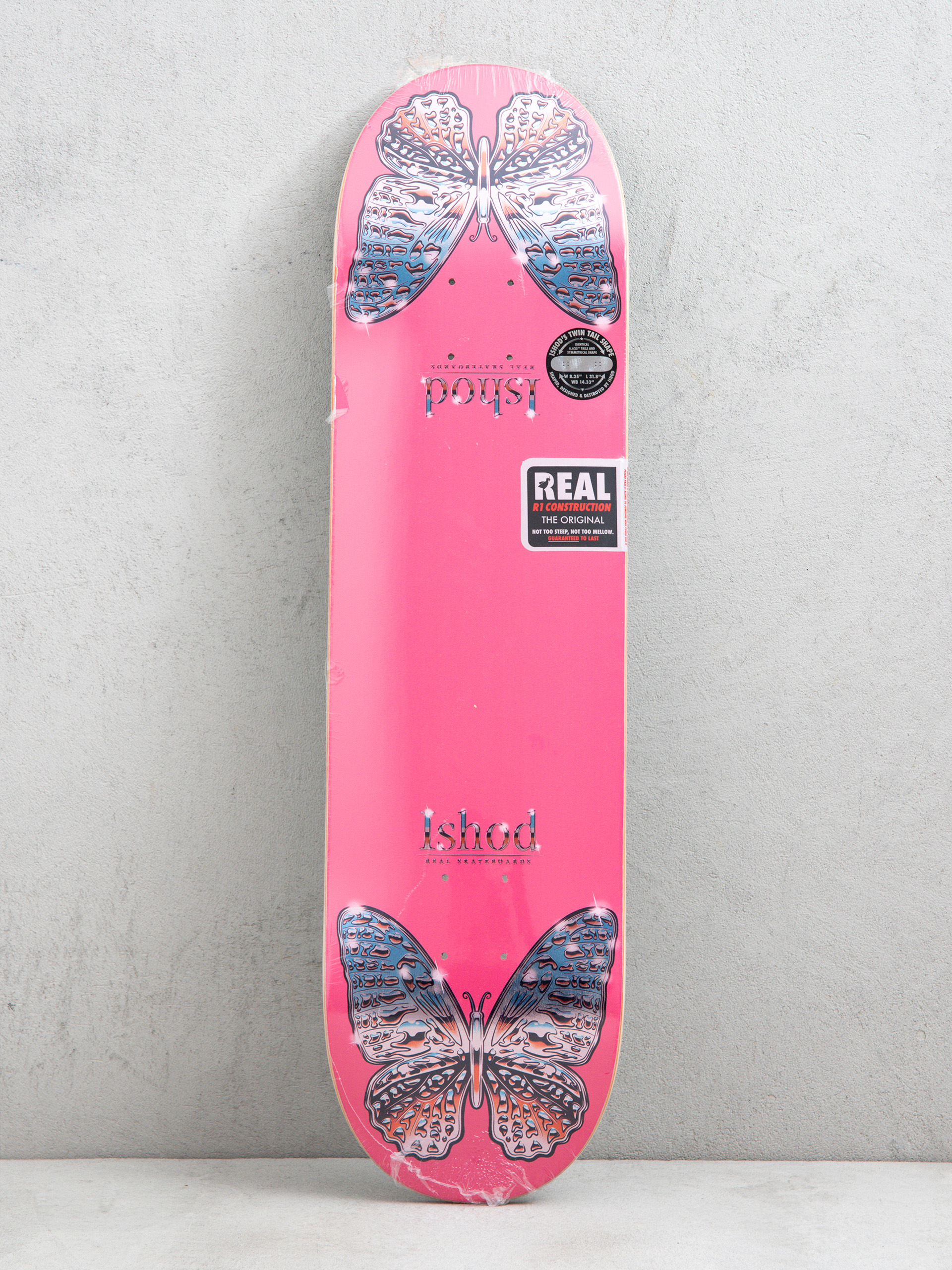 Placă Real Ishod Mariposa Chrome Twin Tail (pink)