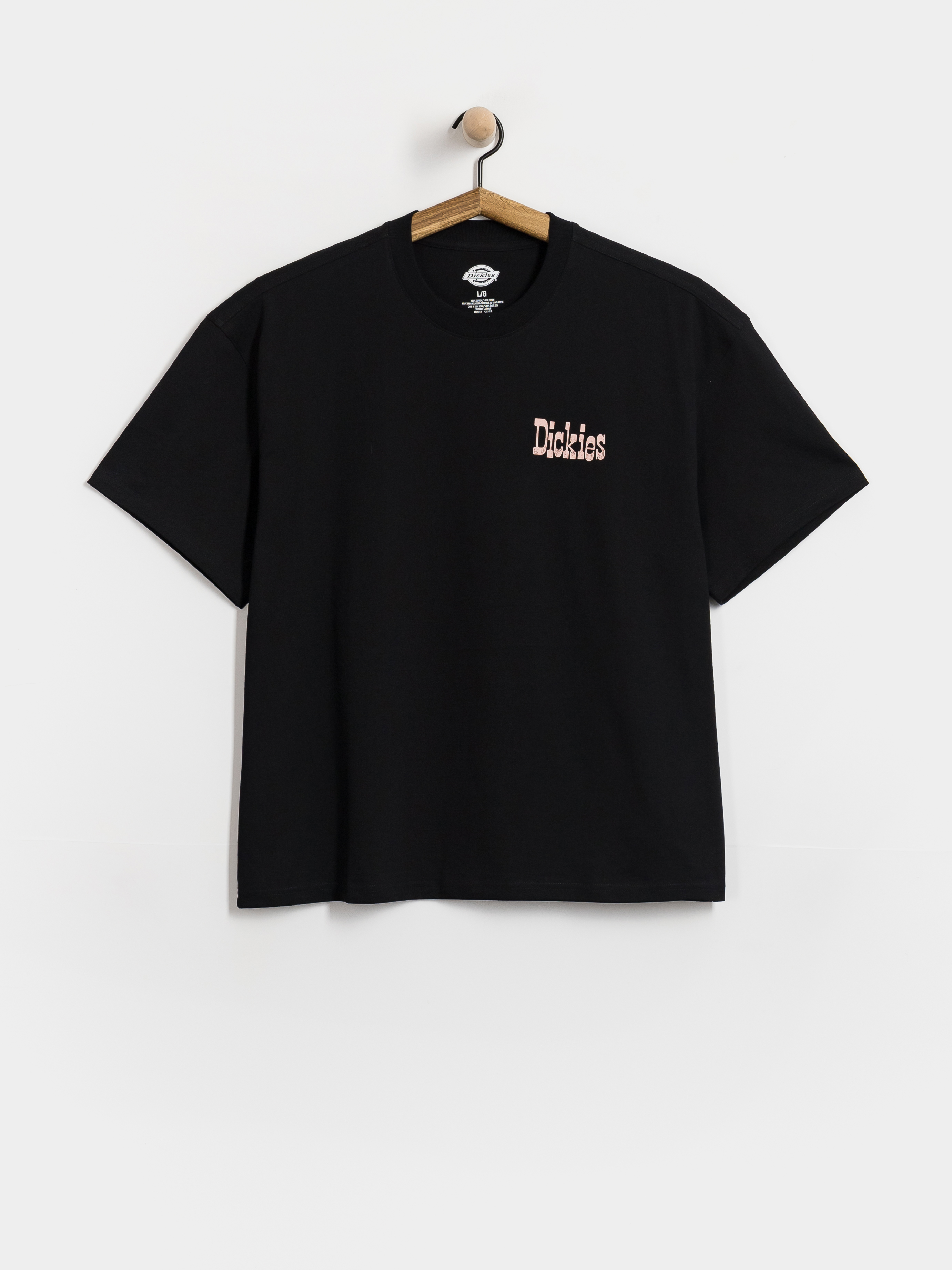Tricou Dickies Polk (black)