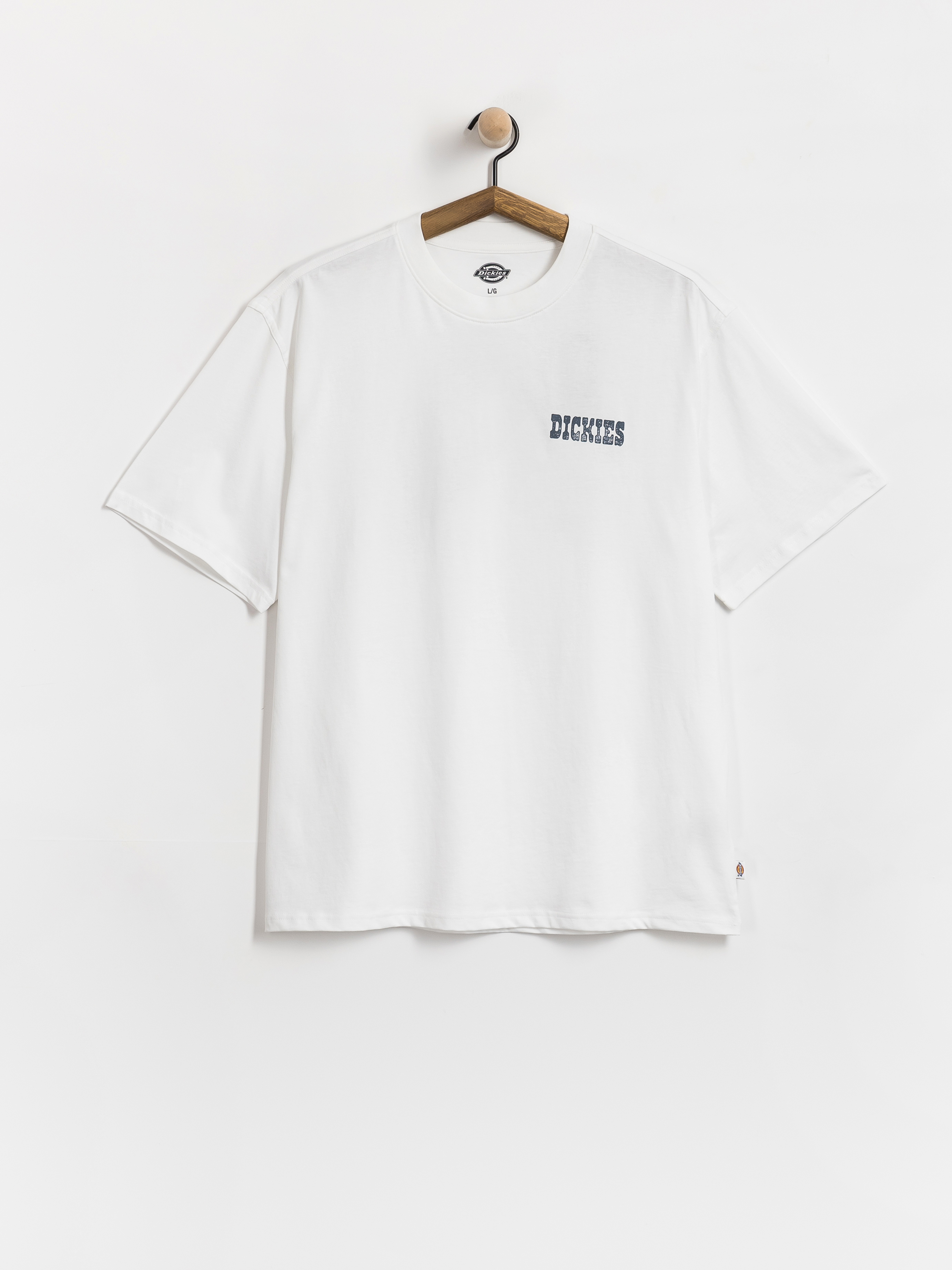 Tricou Dickies Plain City (white)