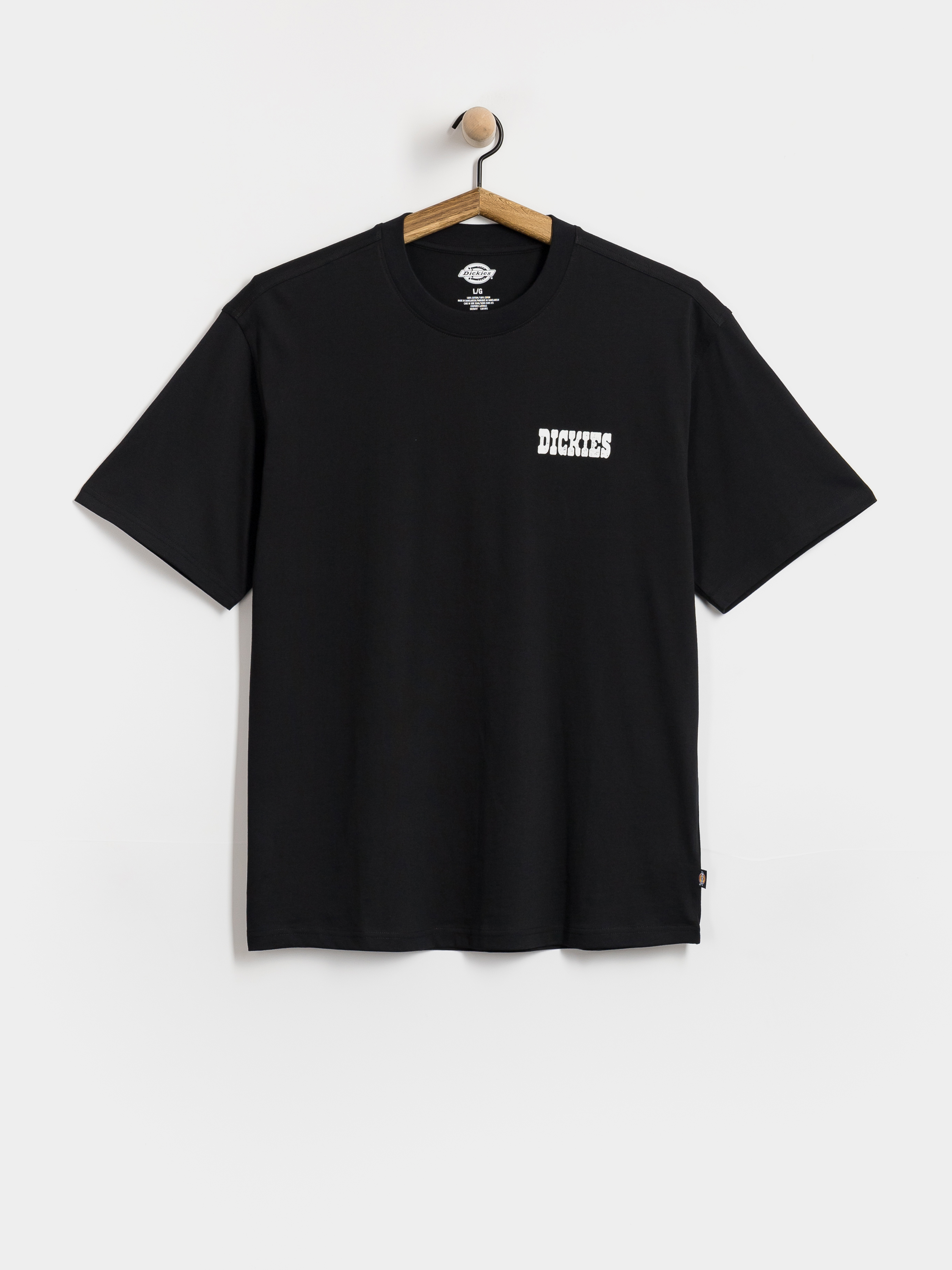 Tricou Dickies Plain City (black)