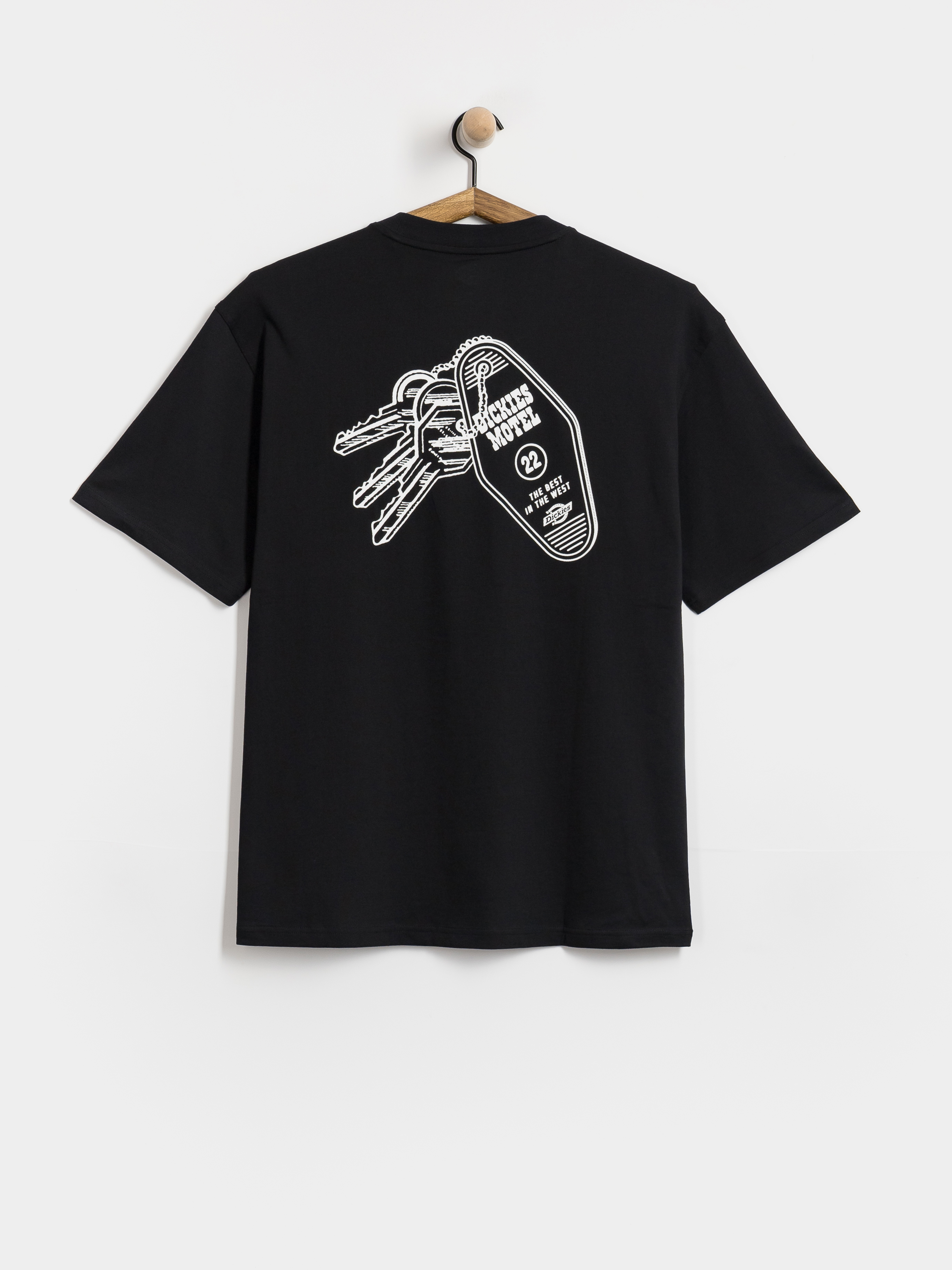 Tricou Dickies Plain City (black)