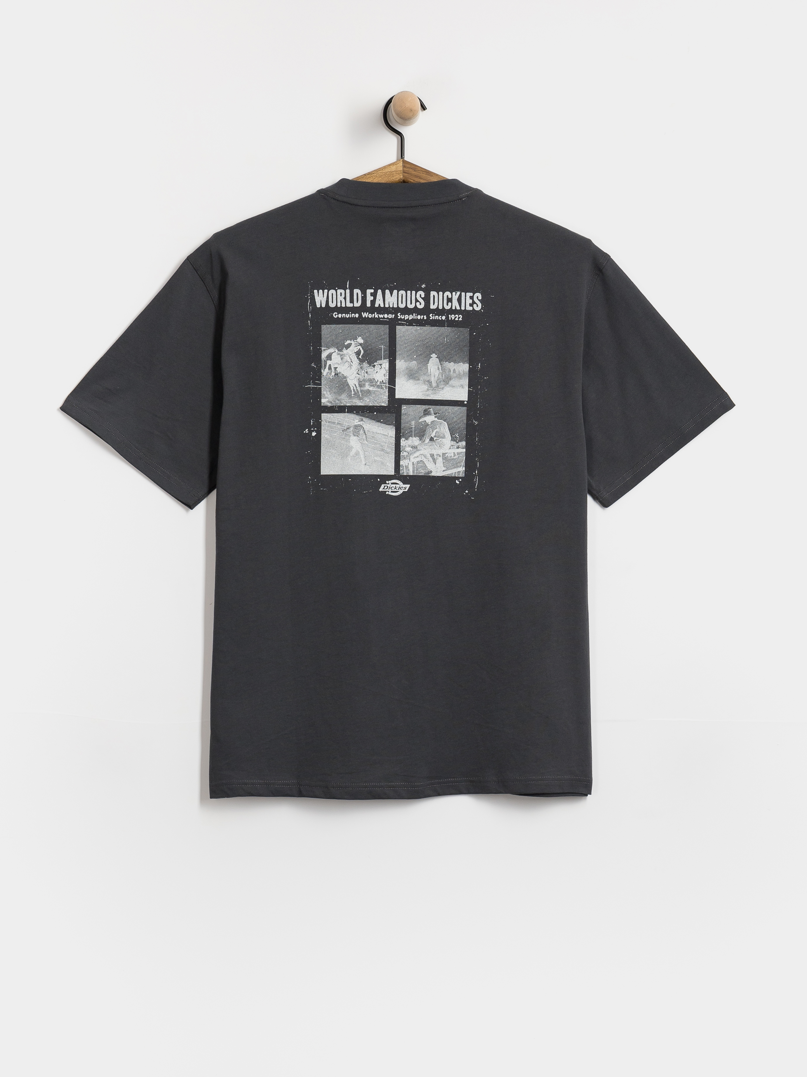 Tricou Dickies Wolfhurst (charcoal grey)