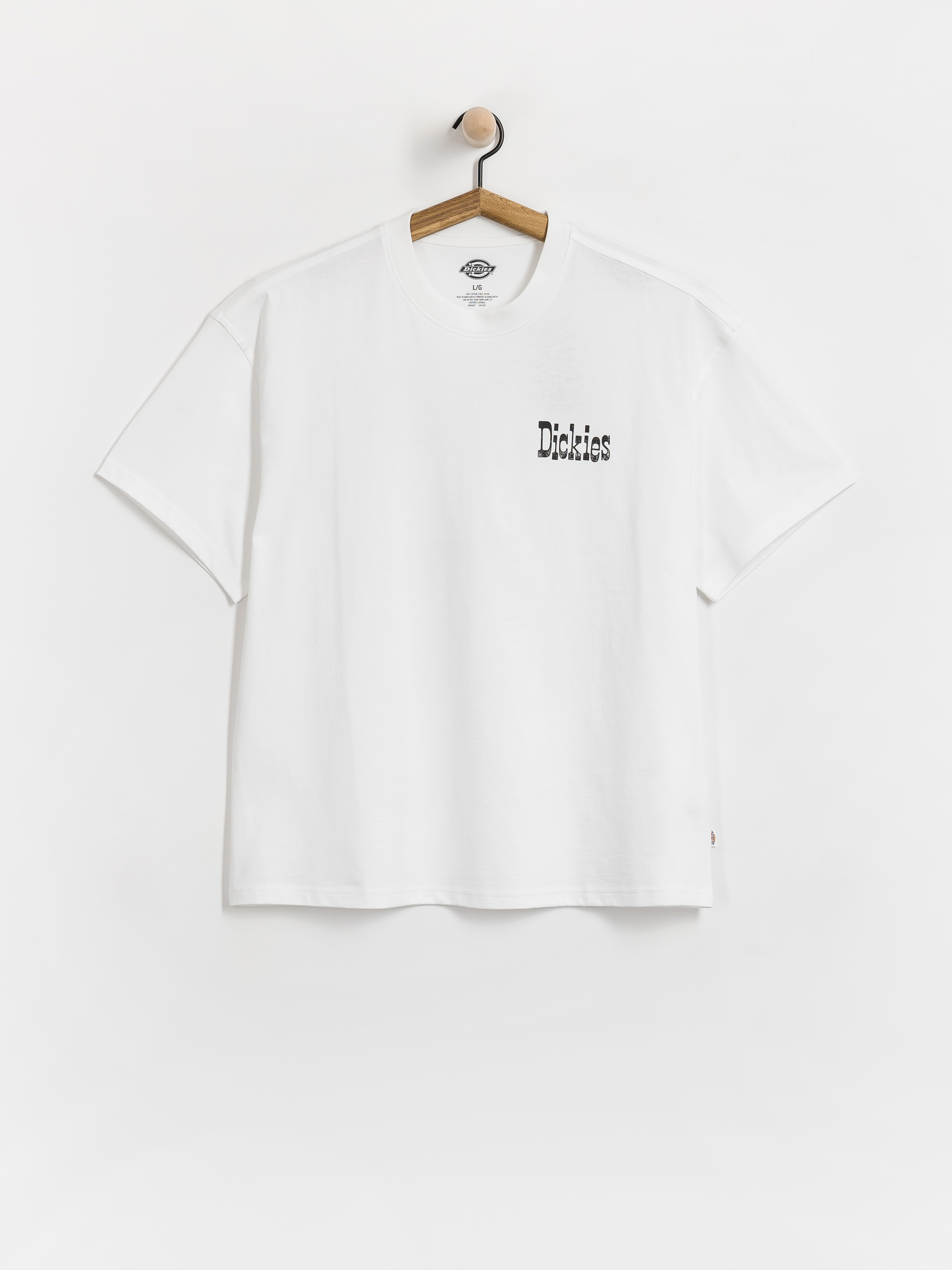 Tricou Dickies Polk (white)