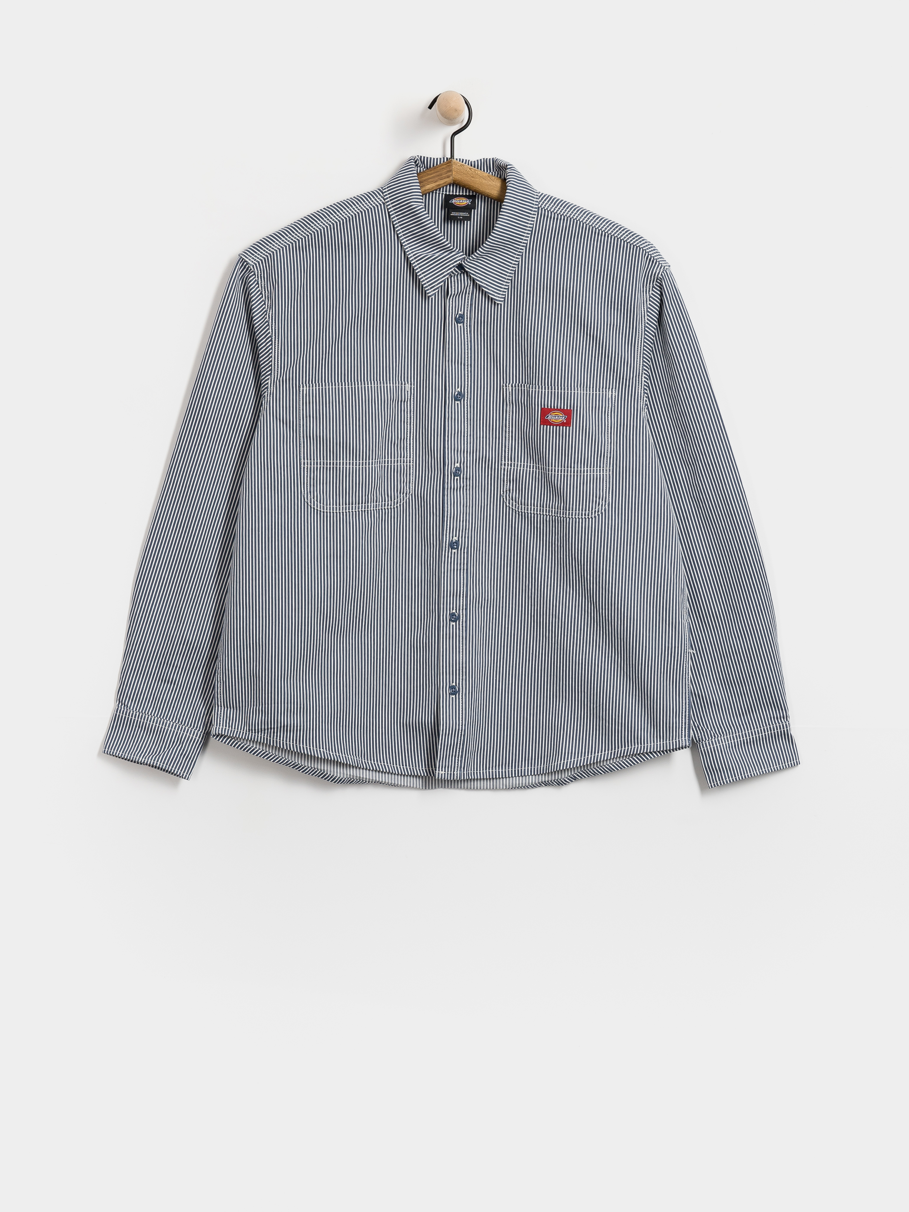 Cămașă Dickies Hickory Work (retro indigo)