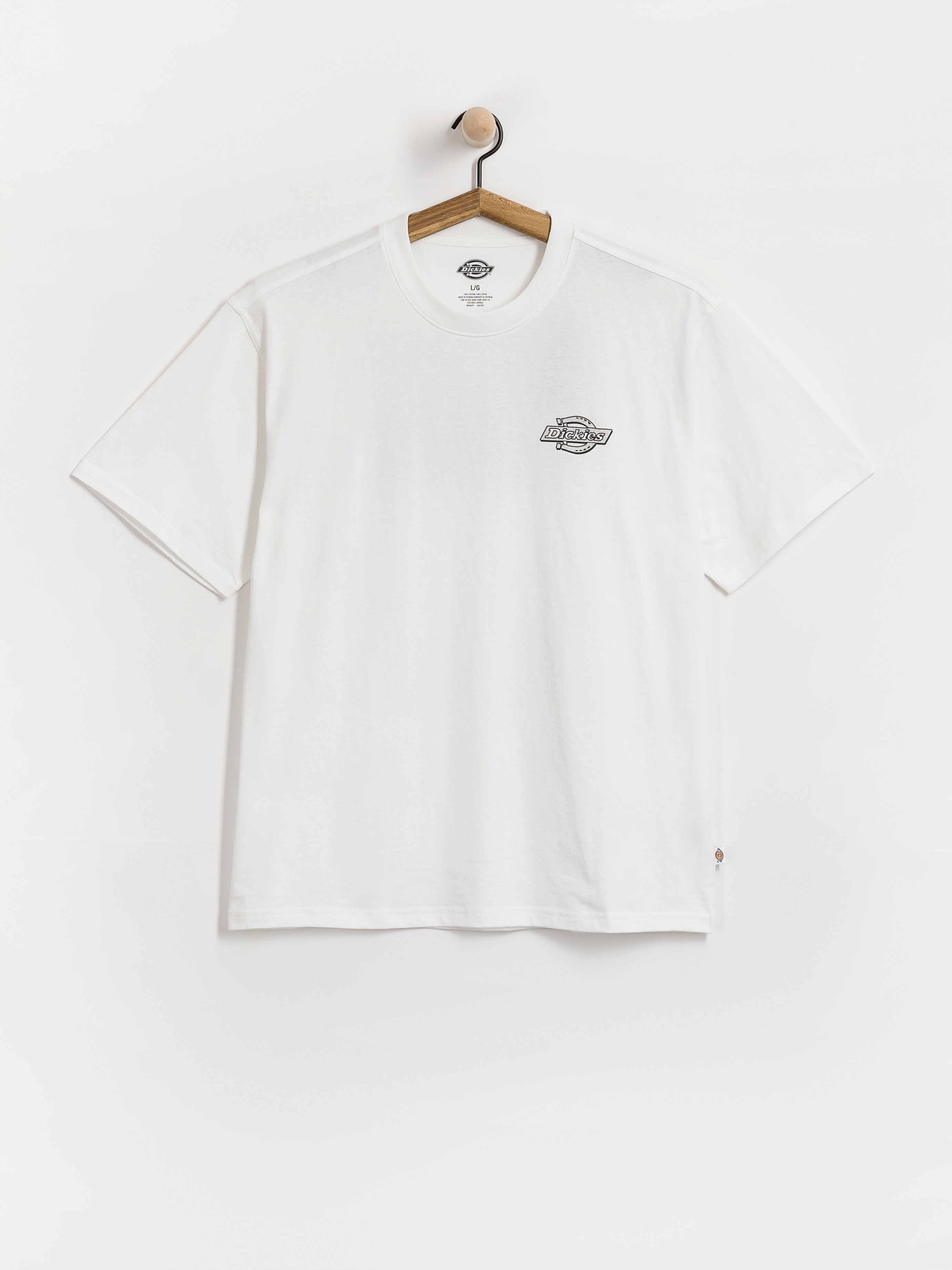Tricou Dickies Millville (white)