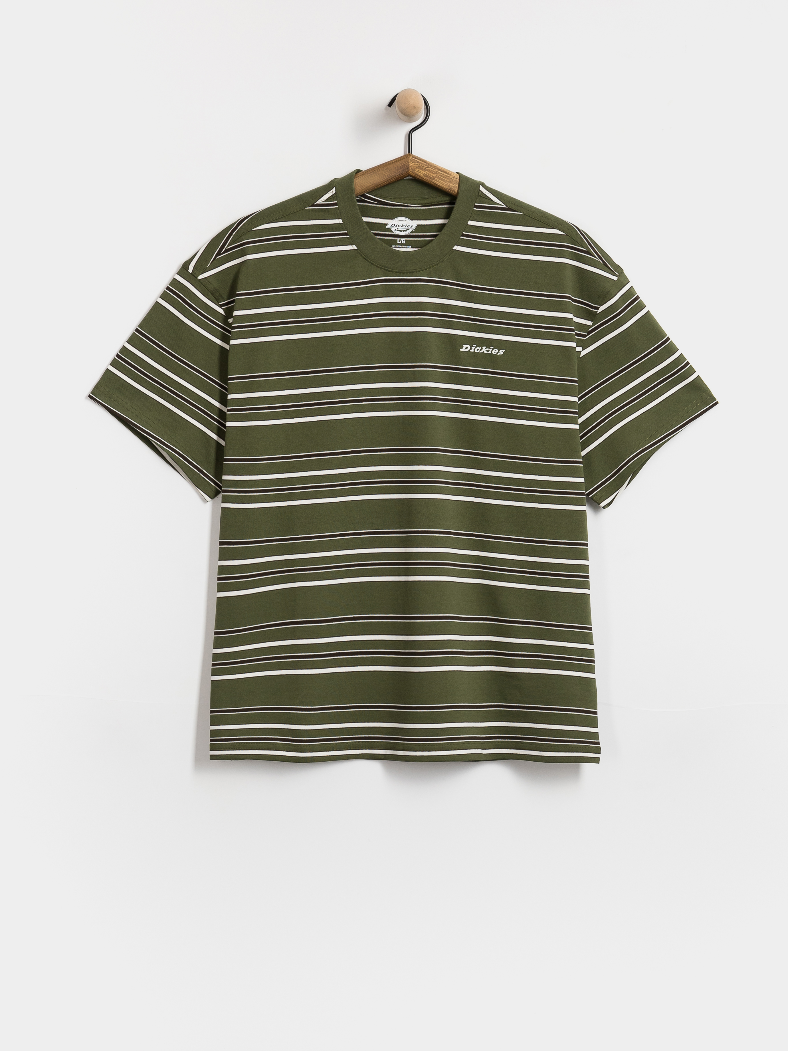 Tricou Carhartt WIP Madison - verde (shady green/white)