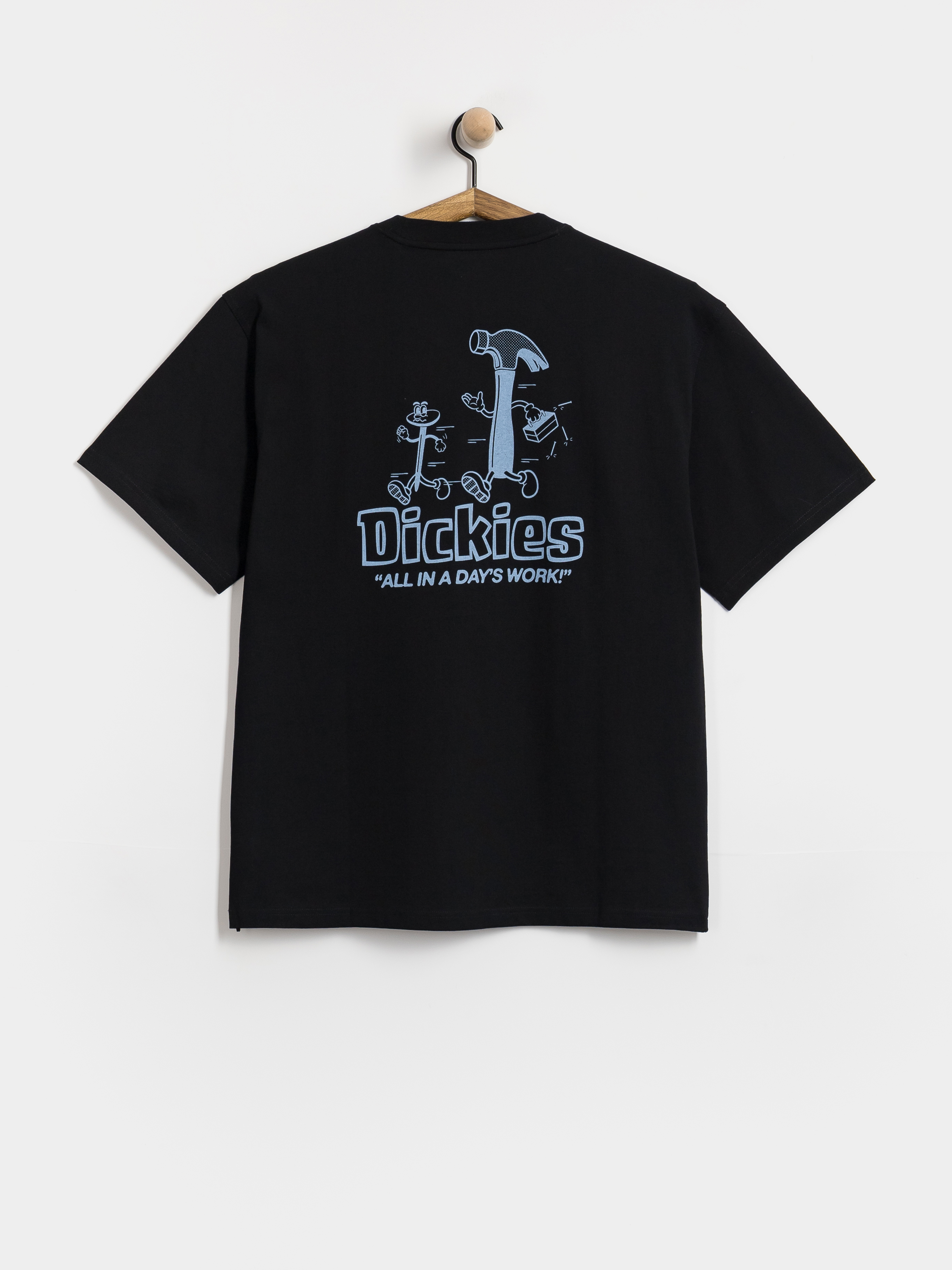 Tricou Dickies Fairlawn (black)
