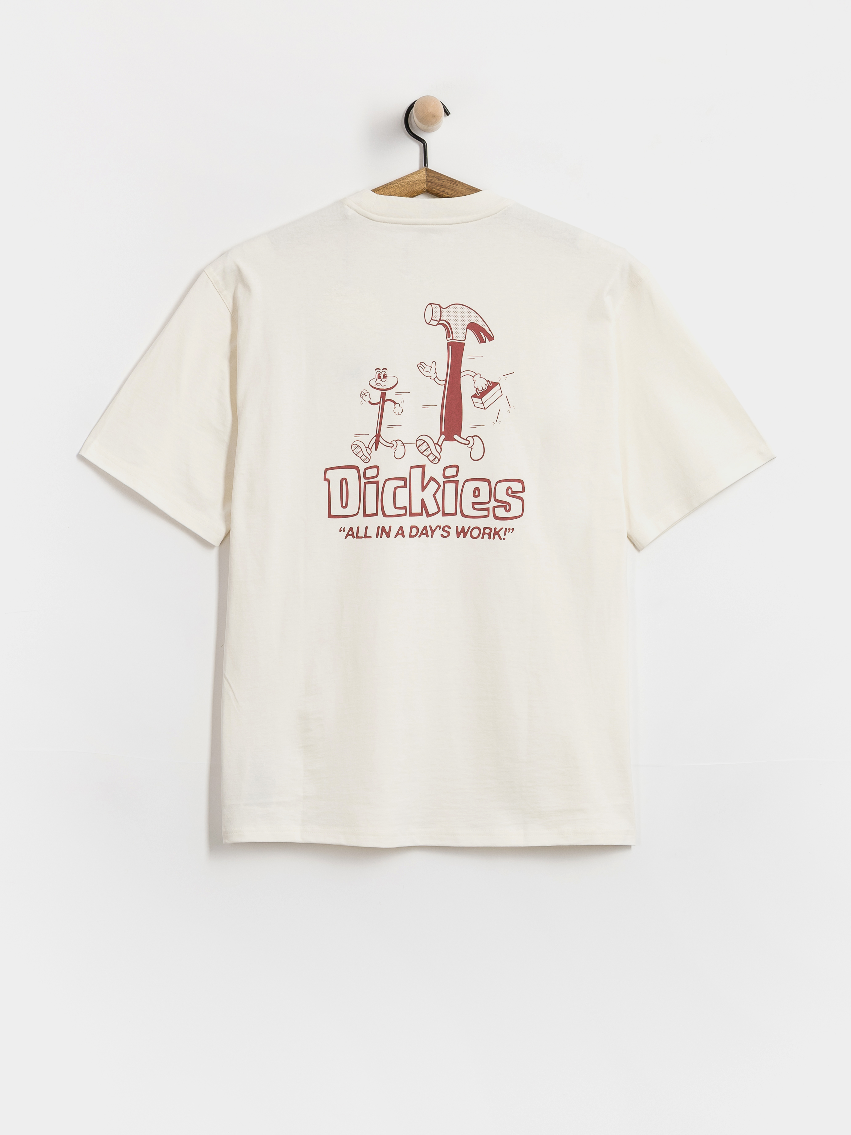 Tricou Dickies Fairlawn (egret)