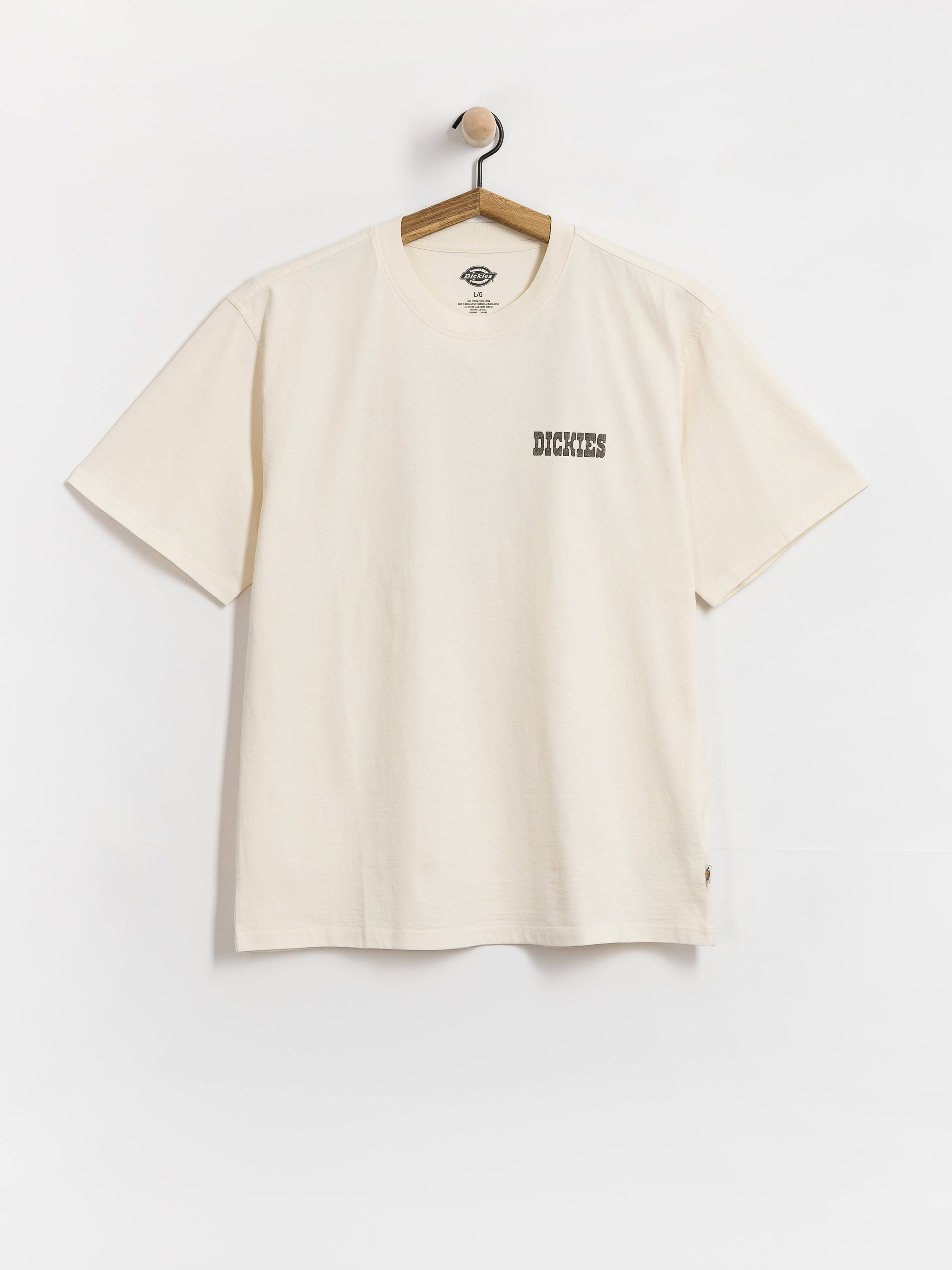 Tricou Dickies Buchtell (egret)