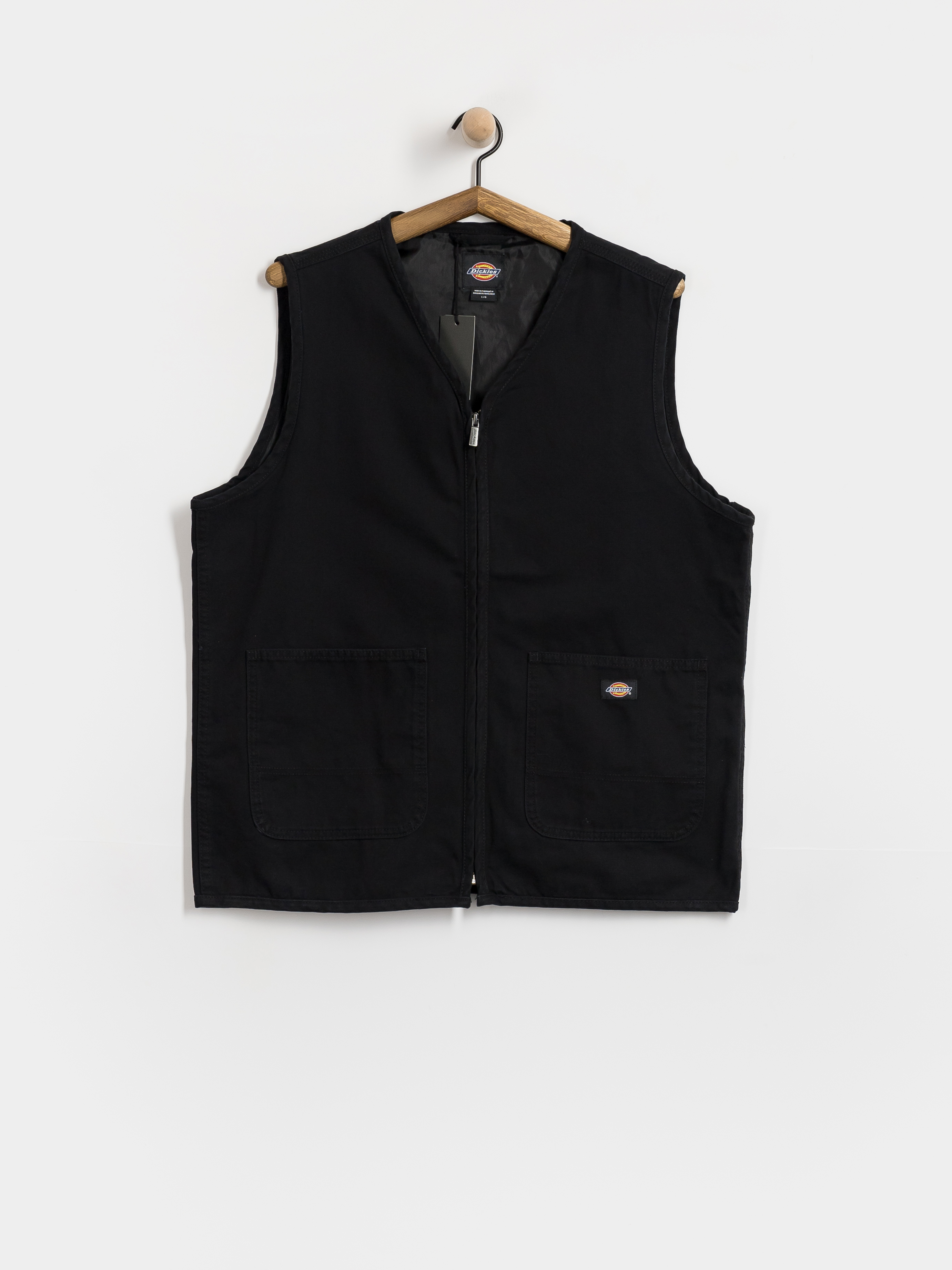 Vestă Dickies Canvas Summer (black)