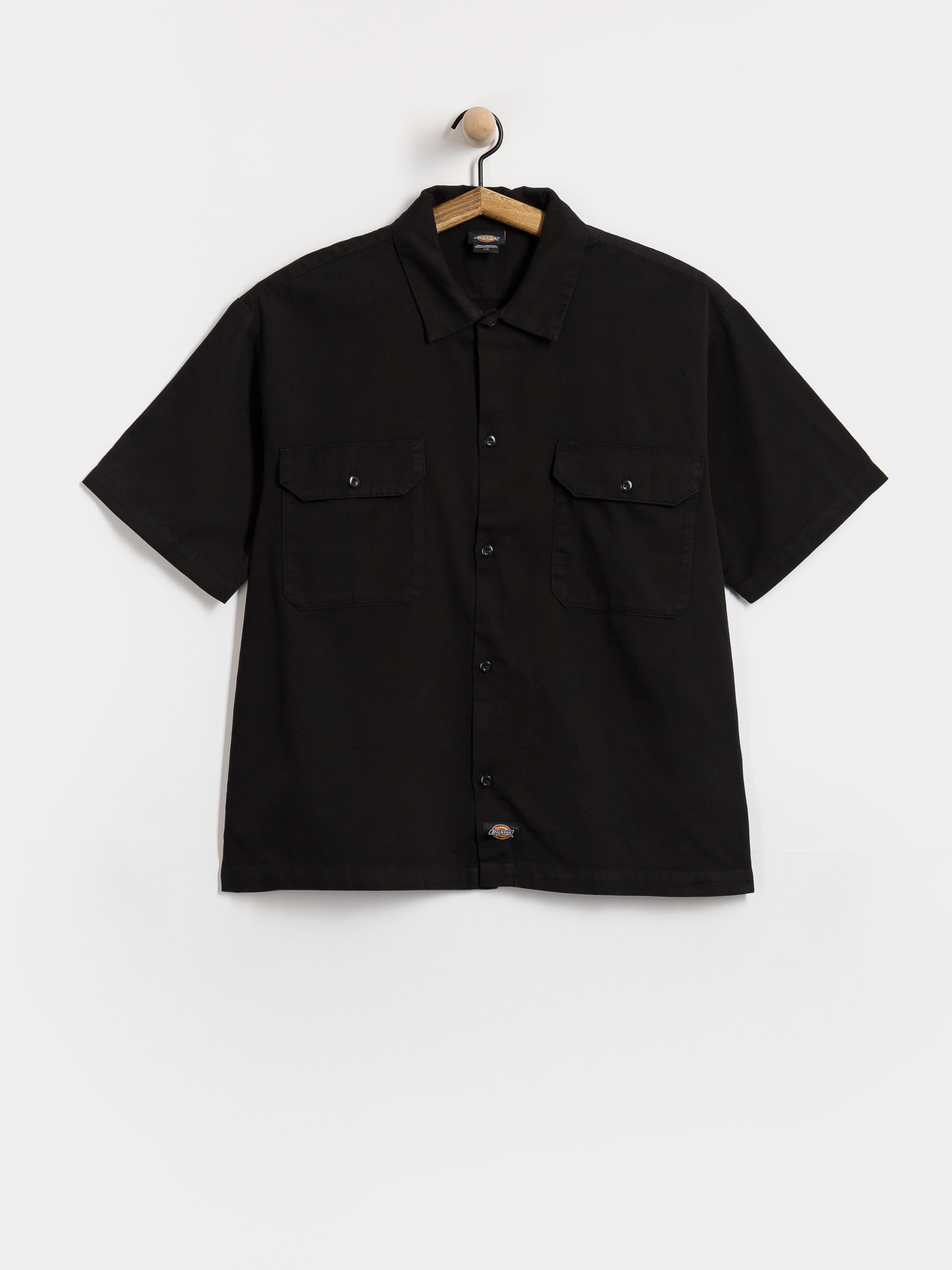 Cămașă Dickies 247 Garment Dyed Work (black)