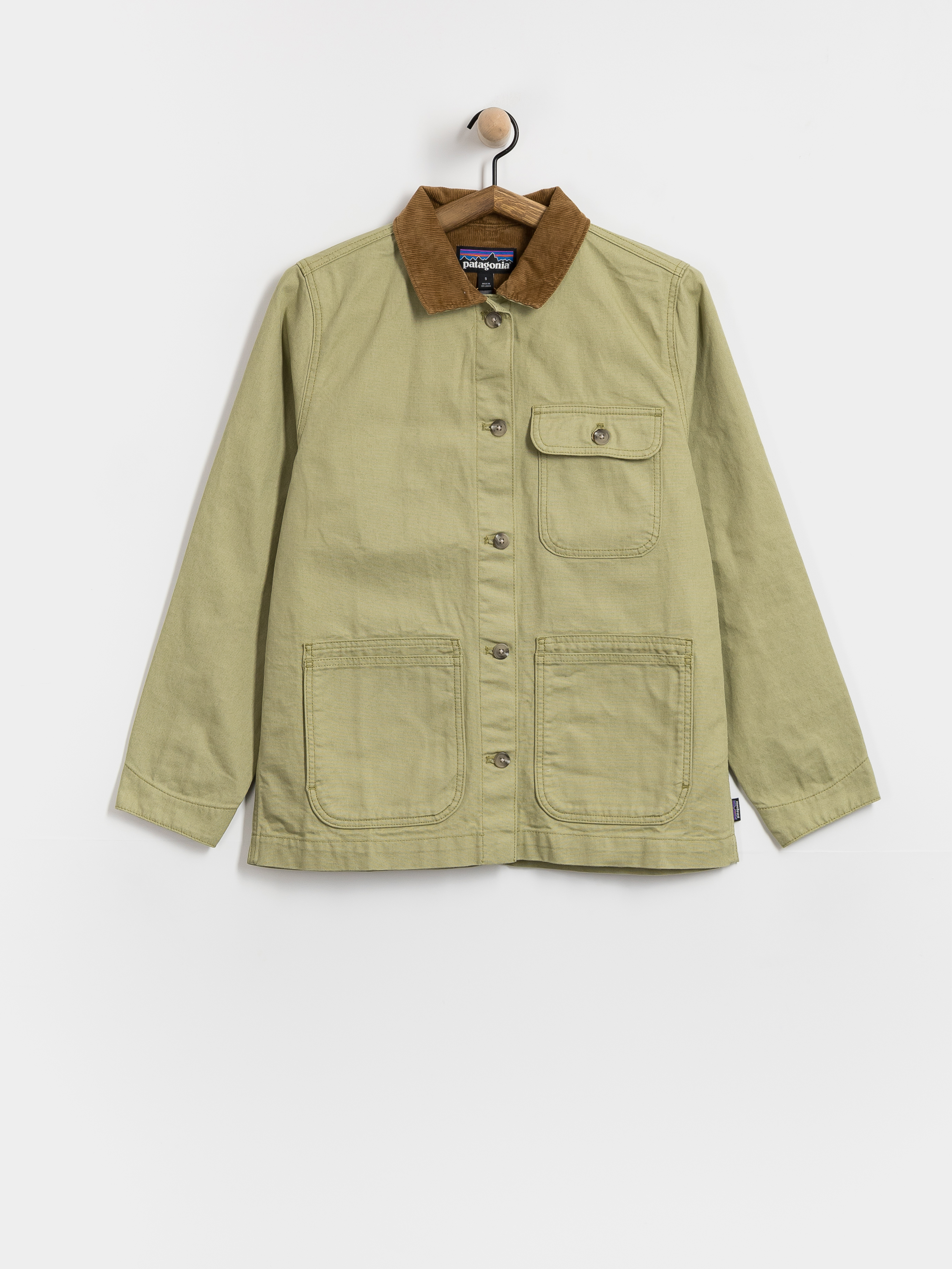 Geacă Patagonia Point Reyes Coat Wmn (gumtree green)