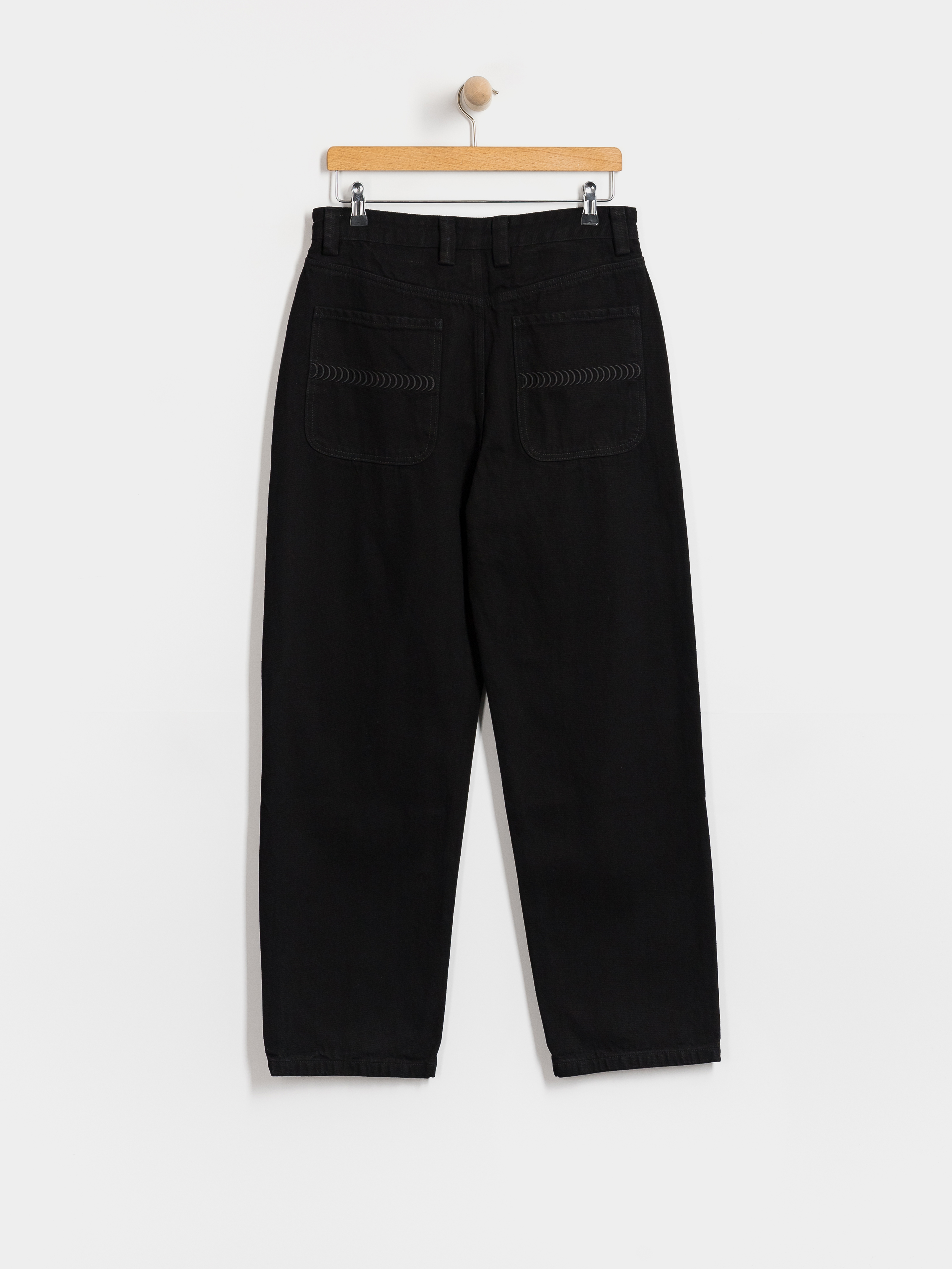 Pantaloni Spitfire Bighead Fill Denim (black denim)