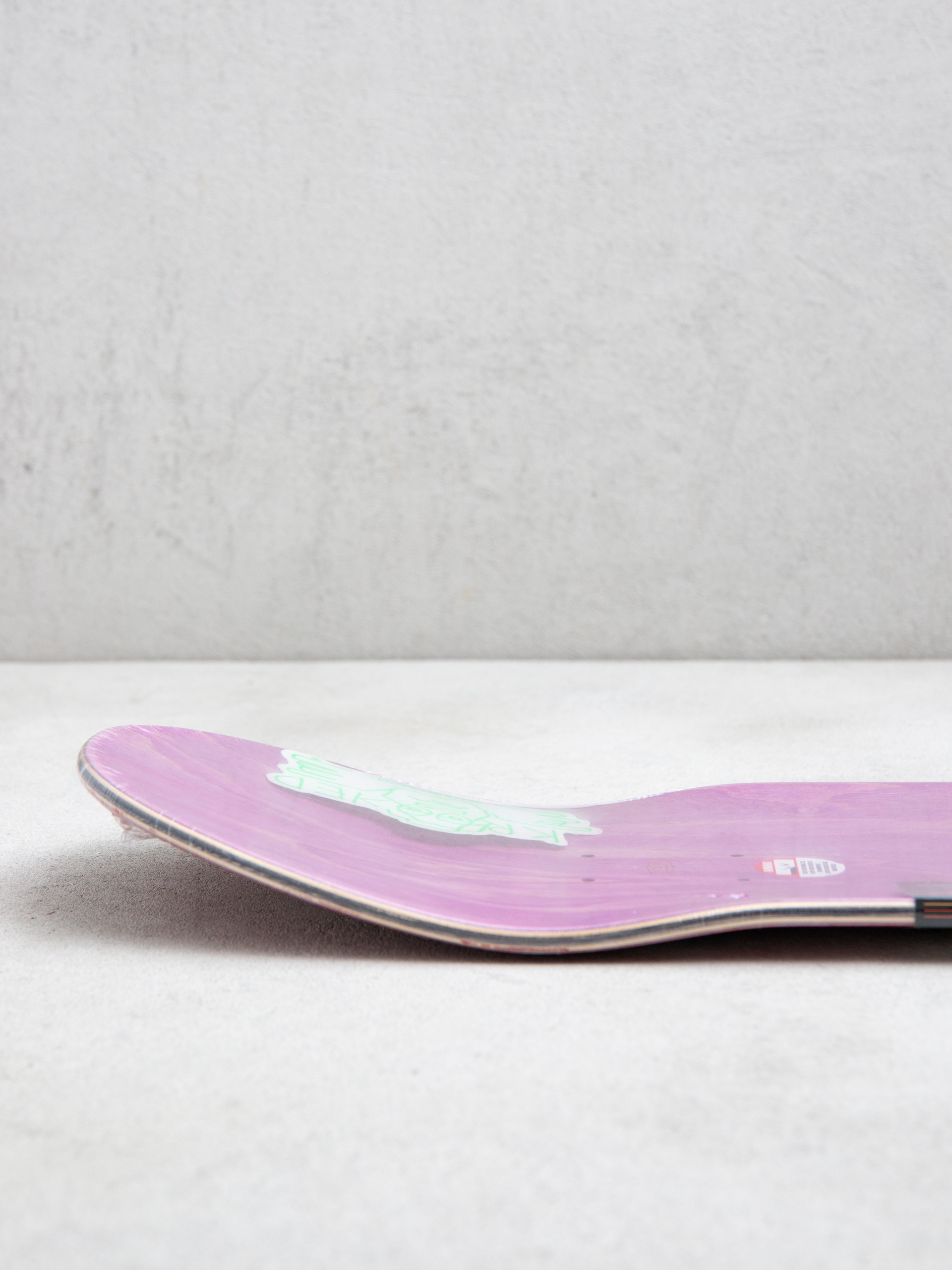 Placă Krooked Manderson Chain Frame (red)