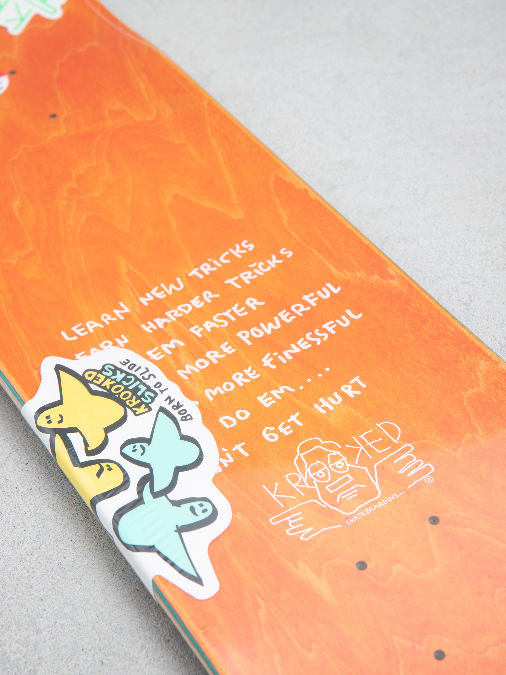 Placă Krooked Worrest Chrome Zone (black)